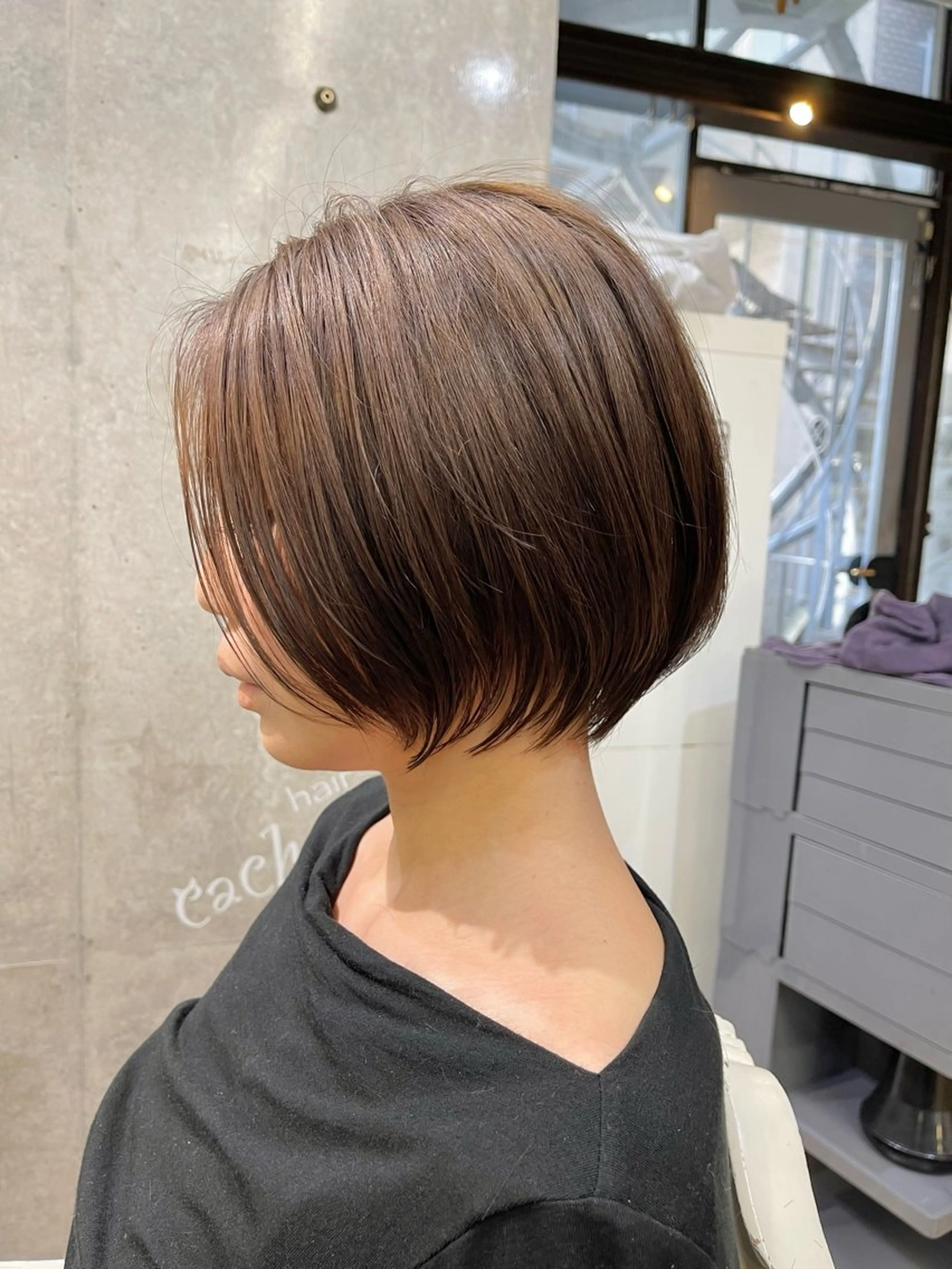 ショート cachecache所属・及川 光のヘアスタイル