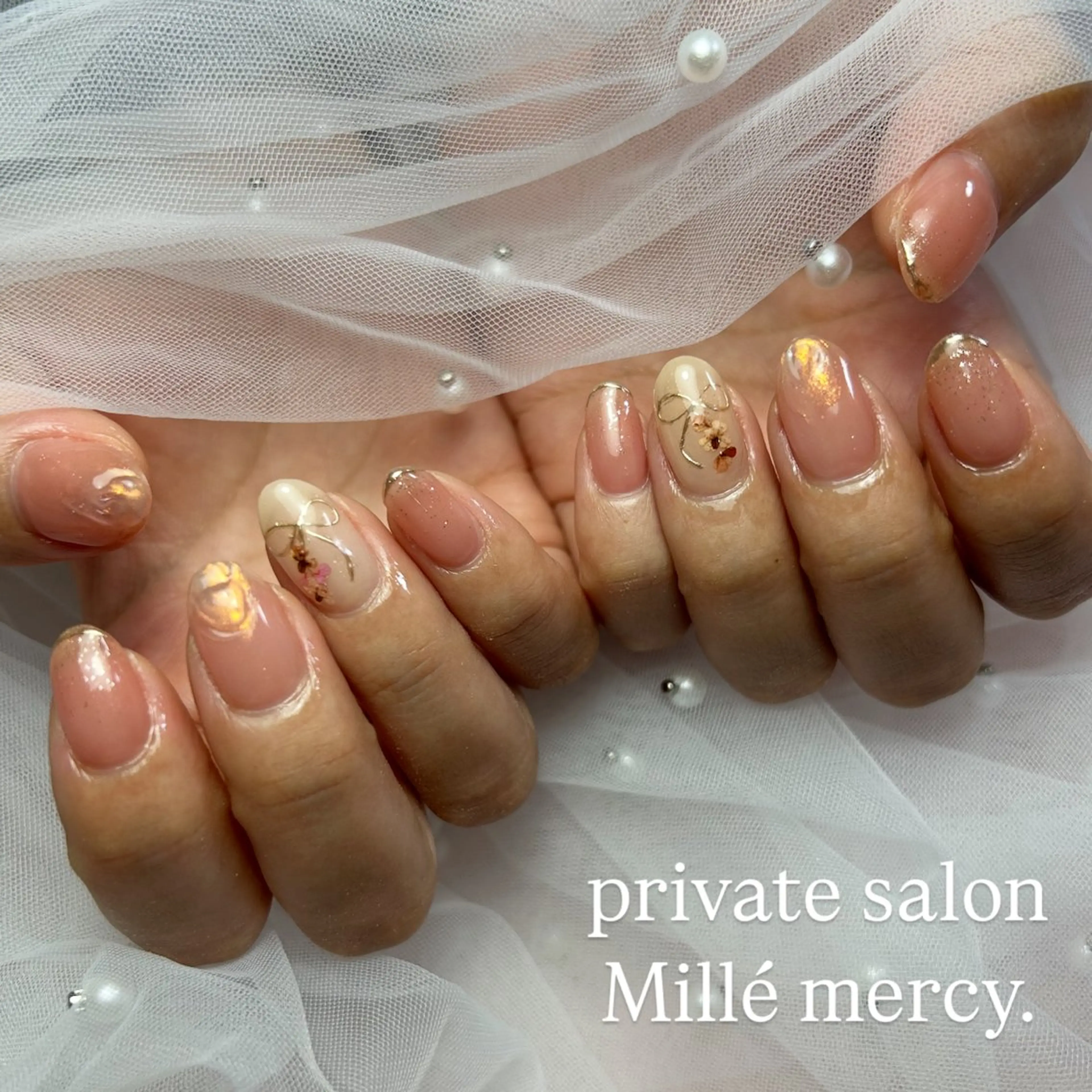 ネイル millemercy ミルメルシーのネイルデザイン