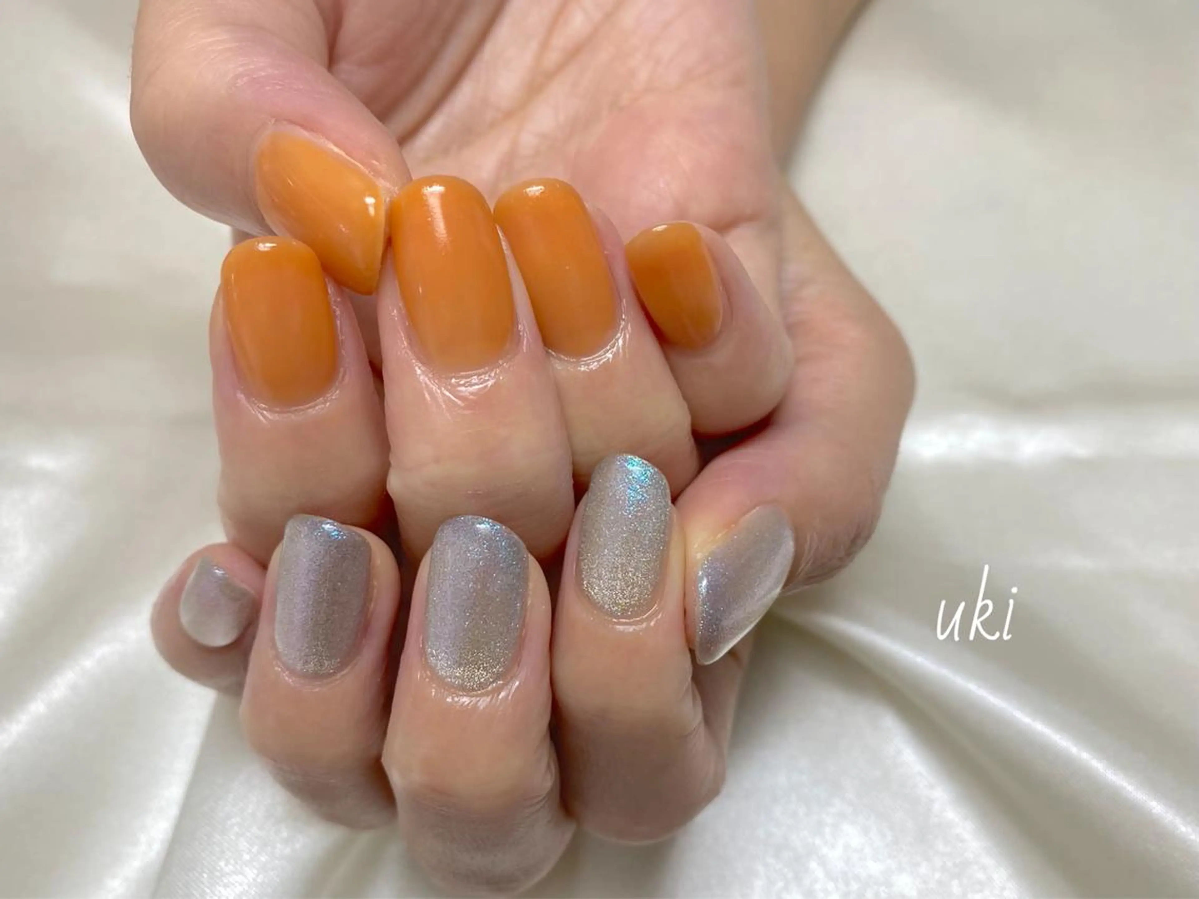 ネイル ハンドネイル Ameri nail /UKIのネイルデザイン