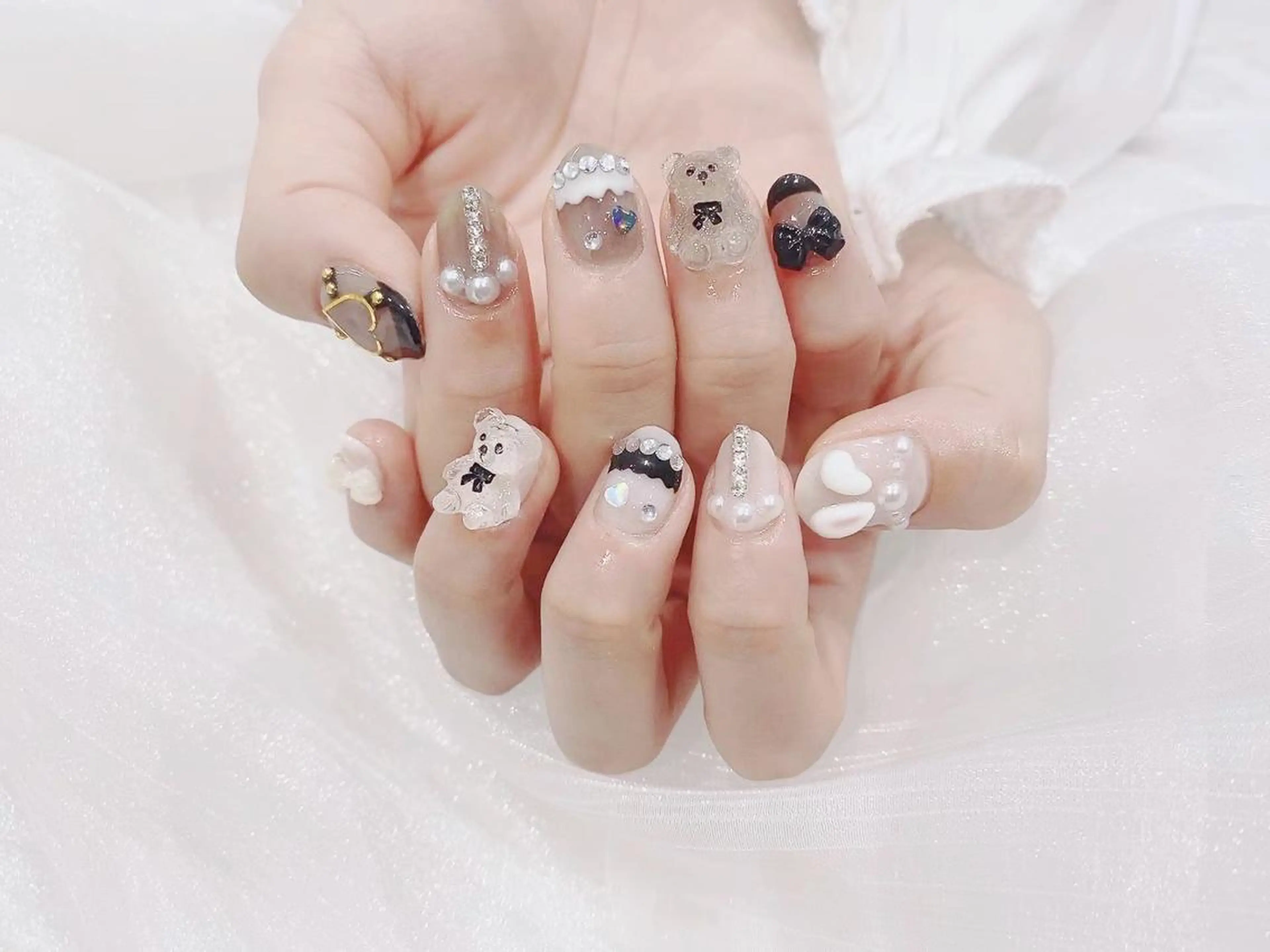 ネイル ハンドネイル ハンドケア Sachi Nail上野のネイルデザイン
