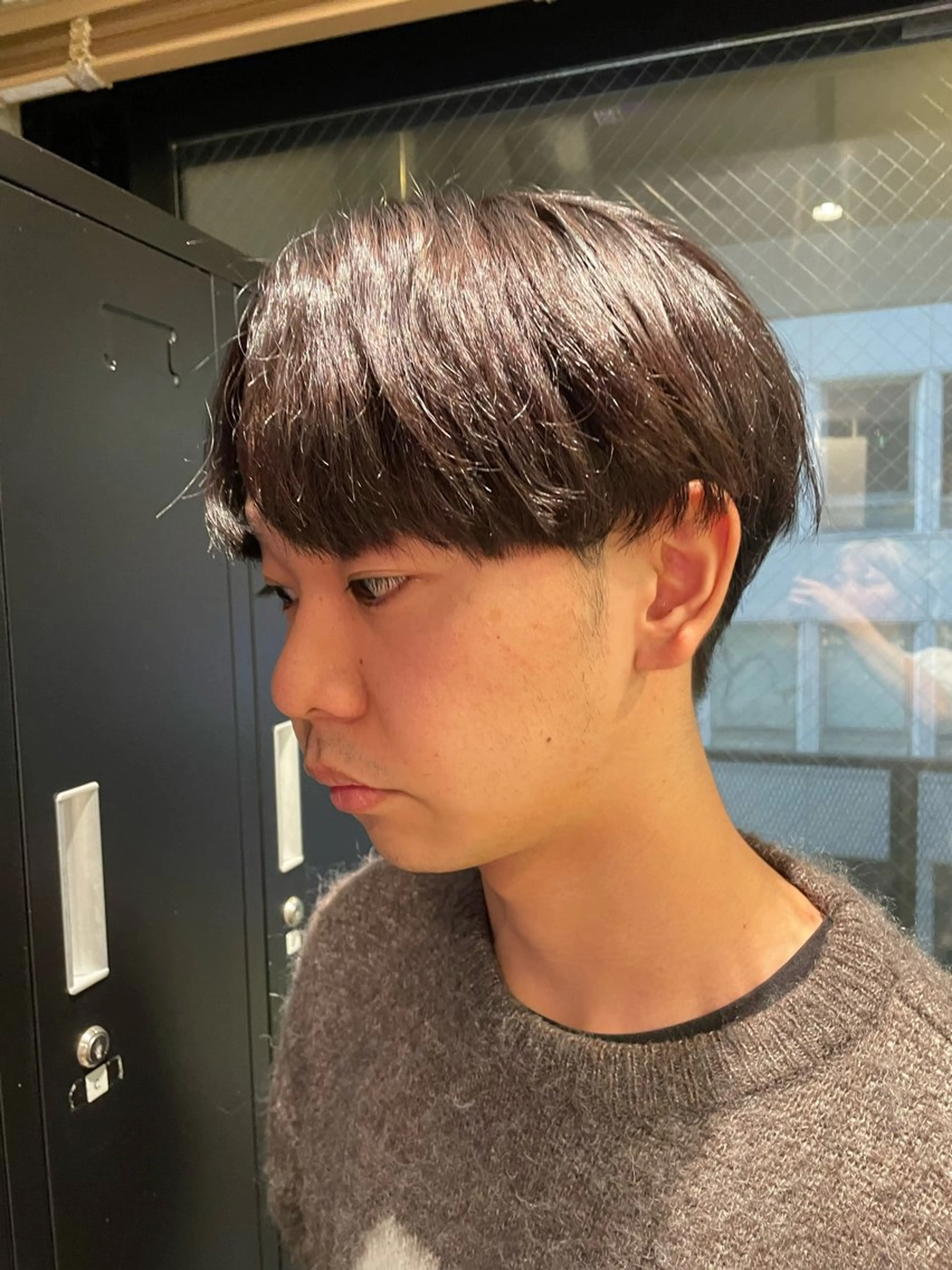 メンズ PANOLA下北沢 中川夢菜のヘアスタイル