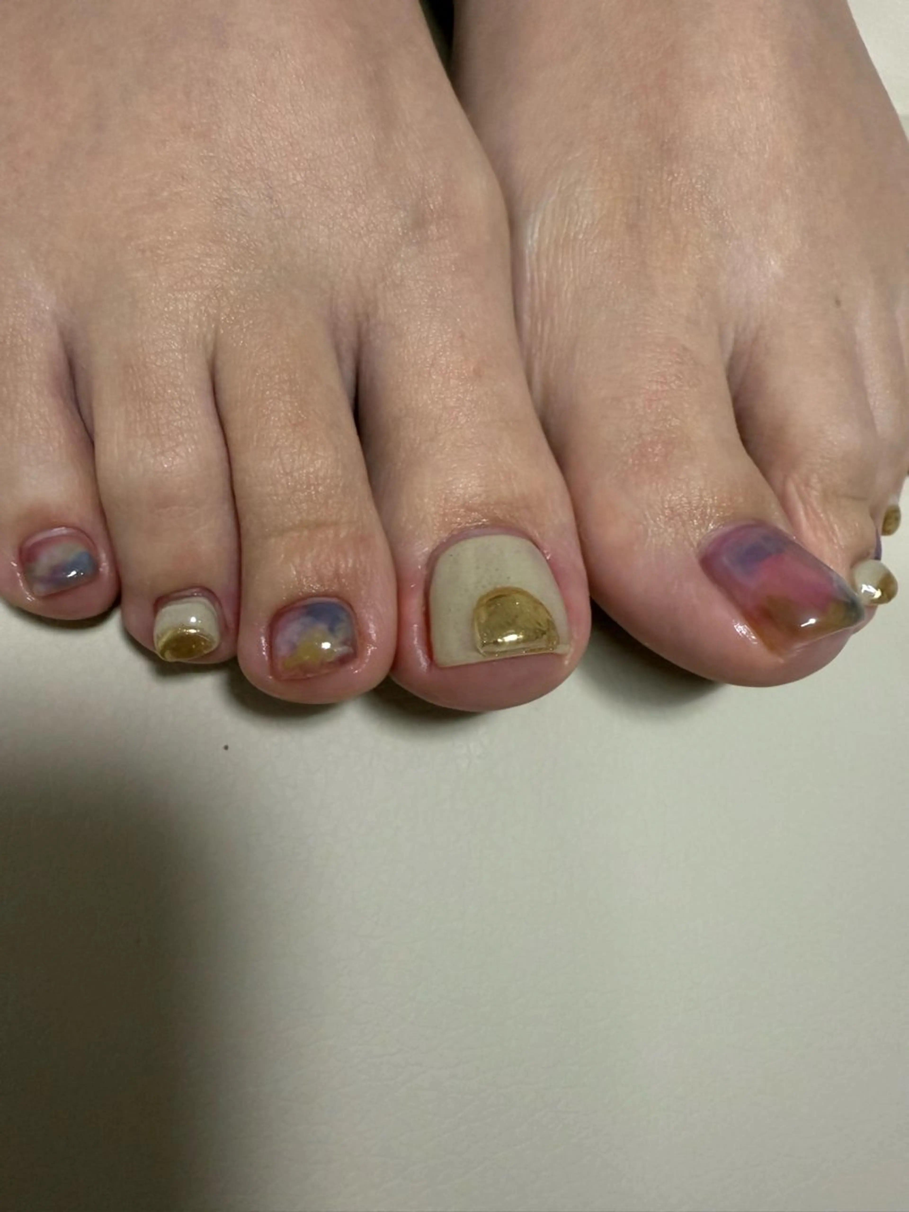 ネイル フットネイル .clair 【クレル】のネイルデザイン