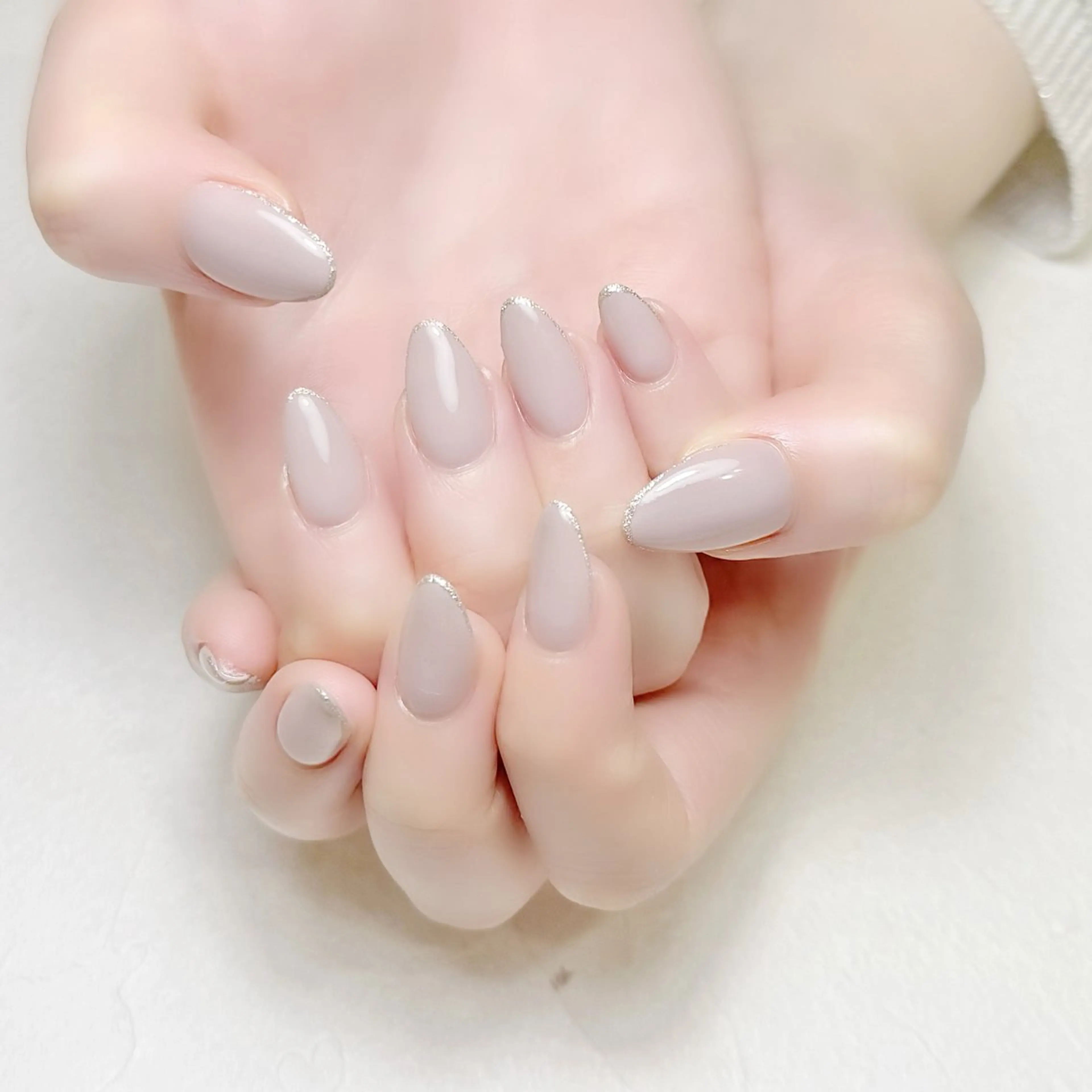 ネイル ブラウン キラキラネイル ミラーネイル 夏ネイル rouse nail RISATOのネイルデザイン