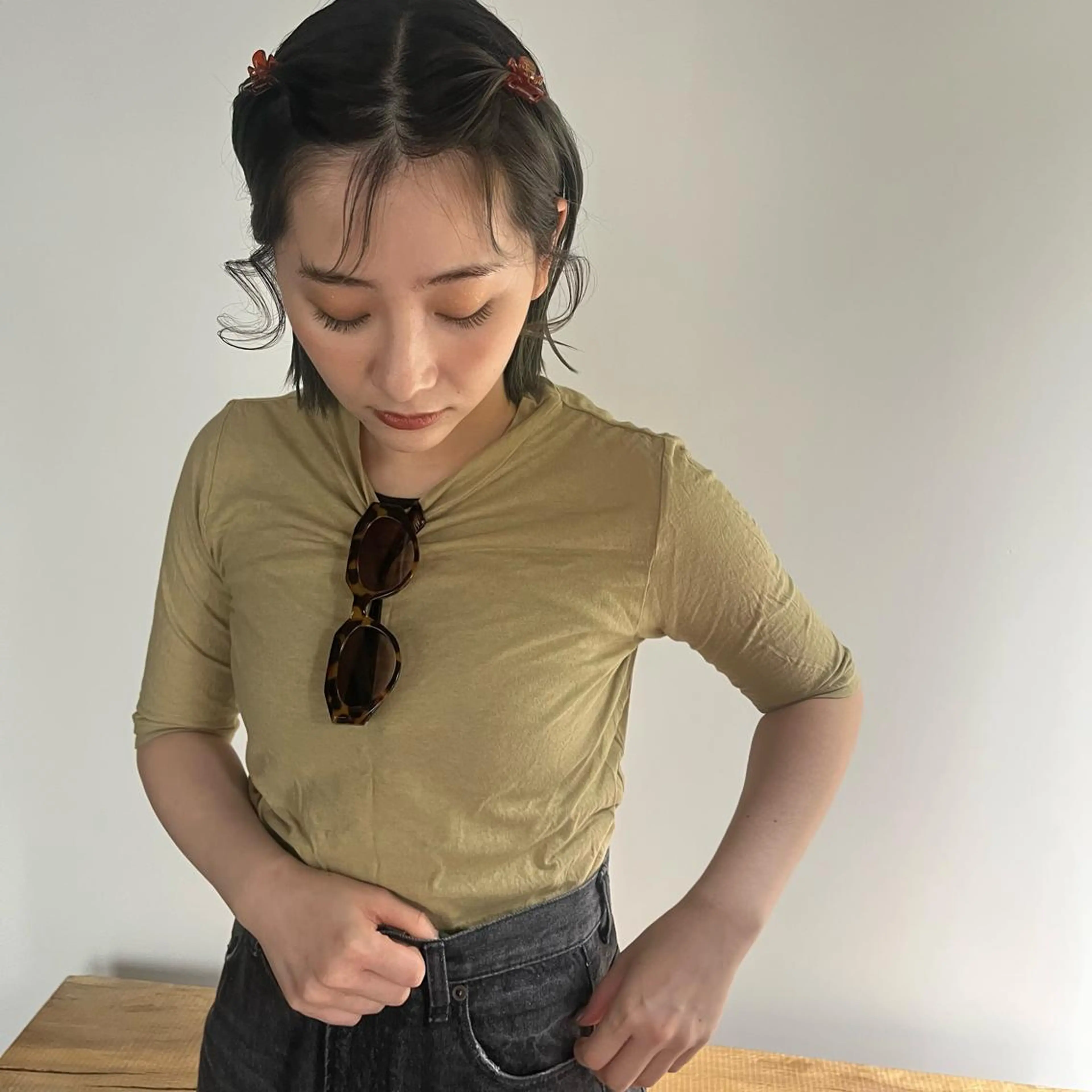 ショート カラー ブリーチ ハイトーンカラー デザインカラー🥂 YUKAのヘアスタイル