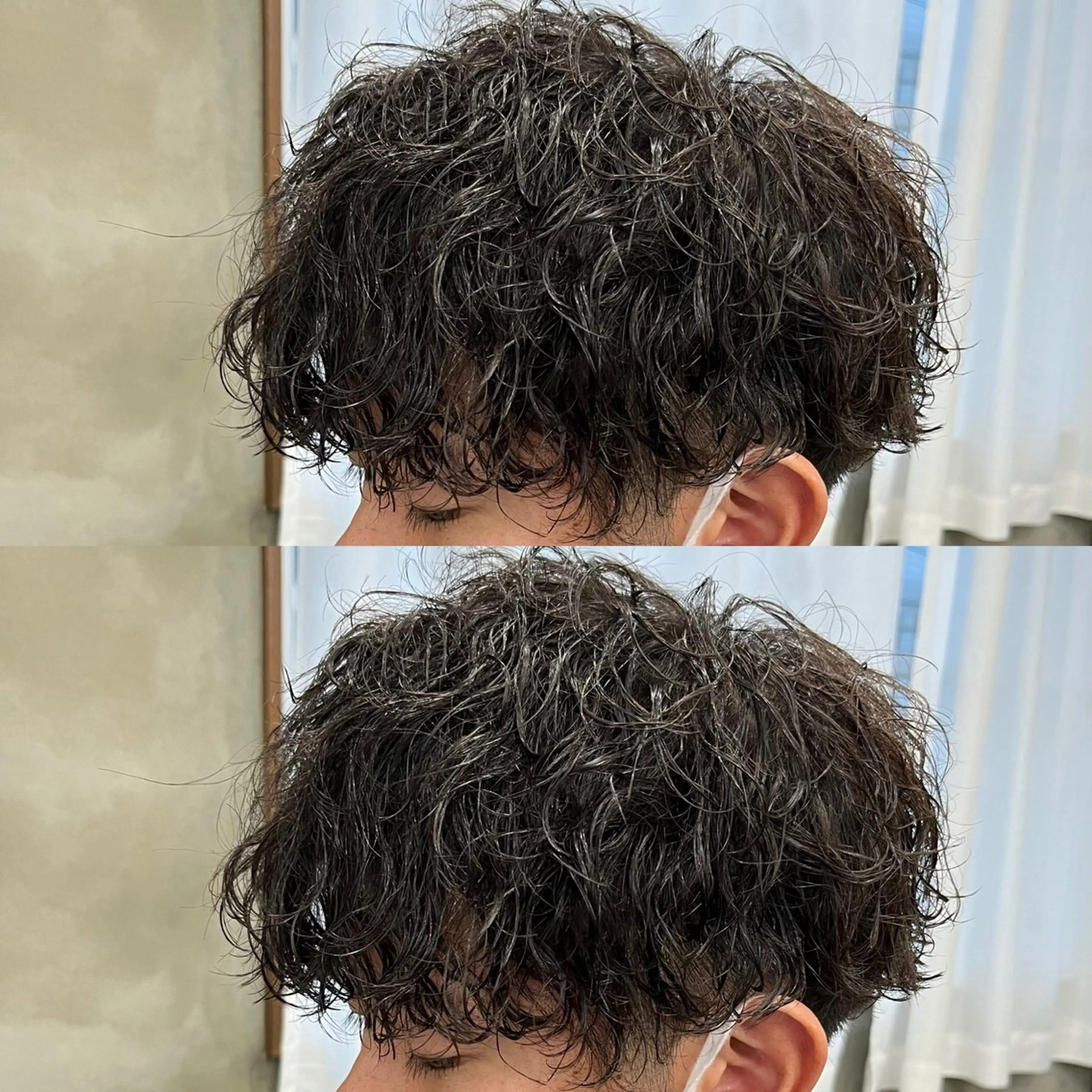 パーマ メンズ カット メンズ満足度No.1 代表　北野拓海　蕨のヘアスタイル