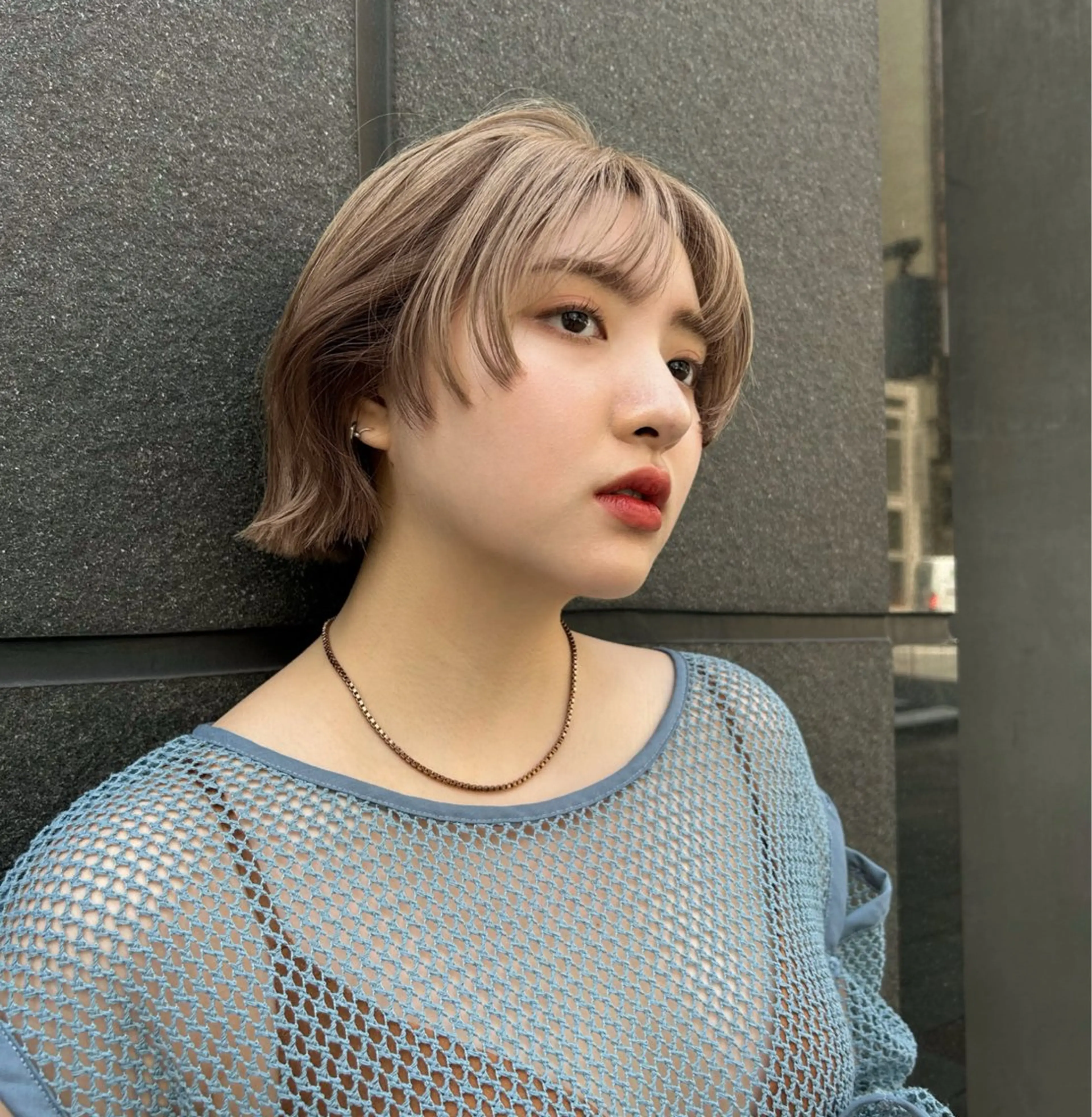 ショート カラー カット 透明感/ベージュ /kazui🐈のヘアスタイル