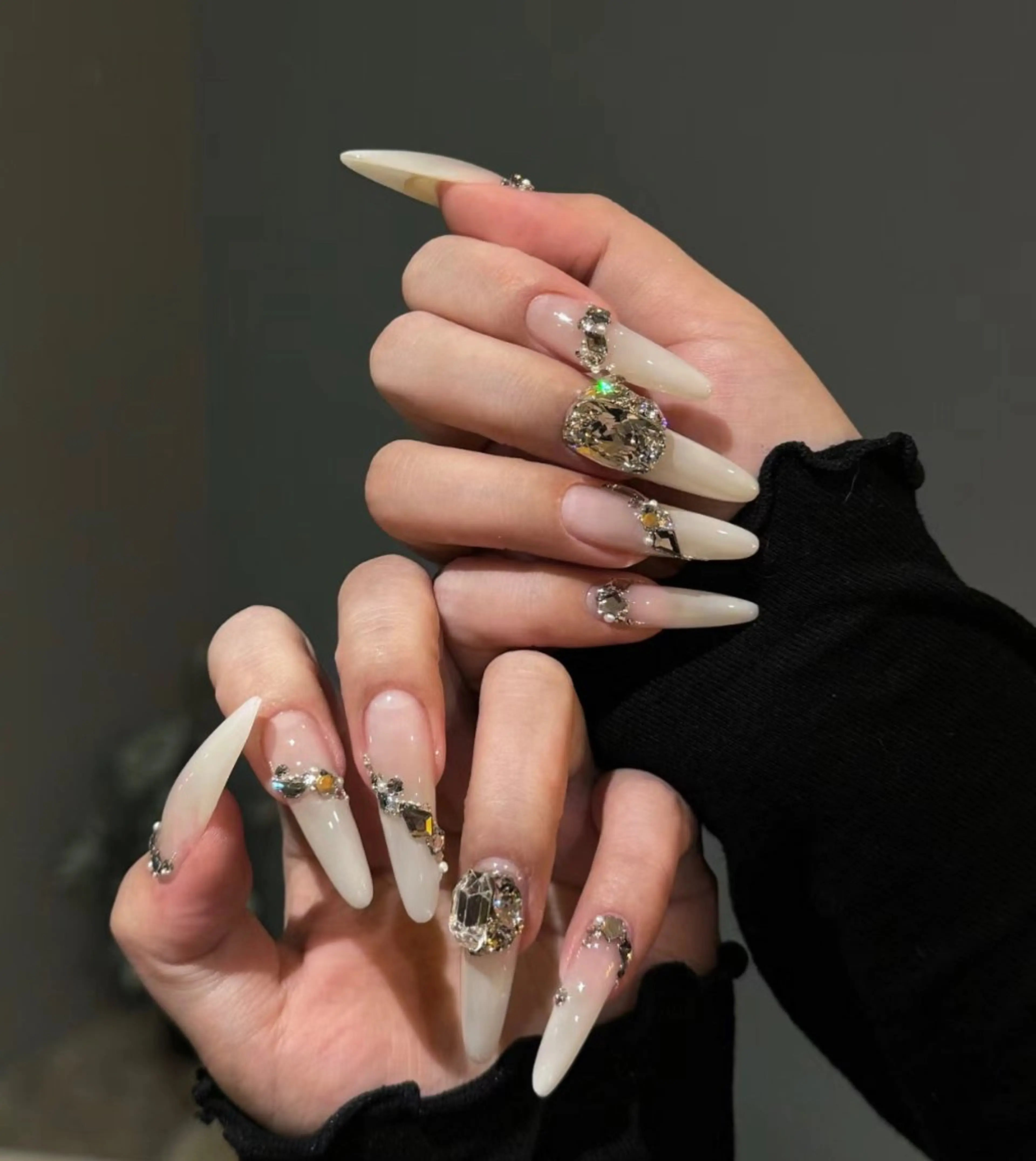 ネイル ハンドネイル ハンドケア 🍑 momo_nailのネイルデザイン