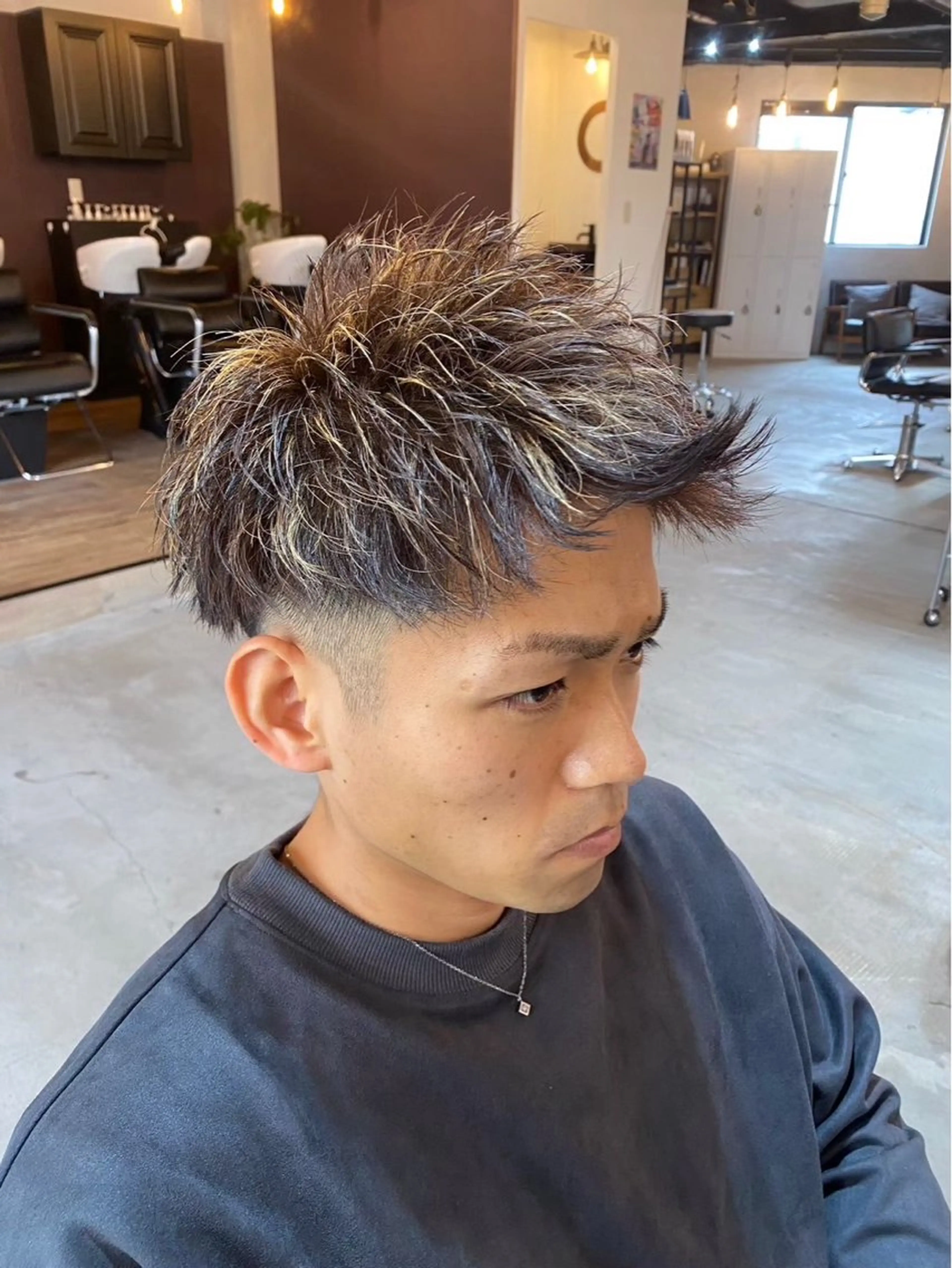 ショート 天野 大誠の眉毛・アイブロウイメージ