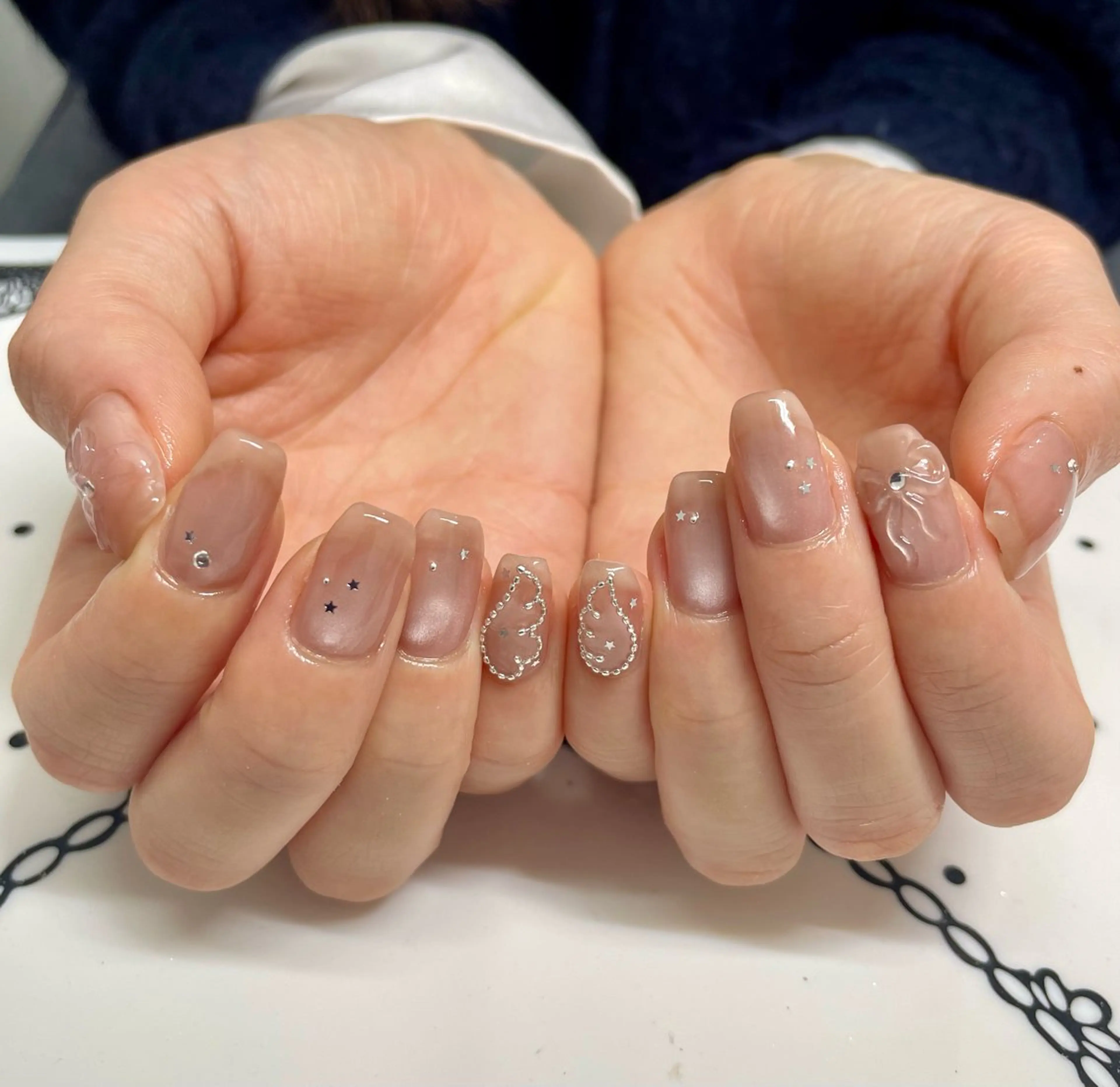 ネイル ハンドネイル nailsalon sugarr所属・nailist cocoのネイルデザイン