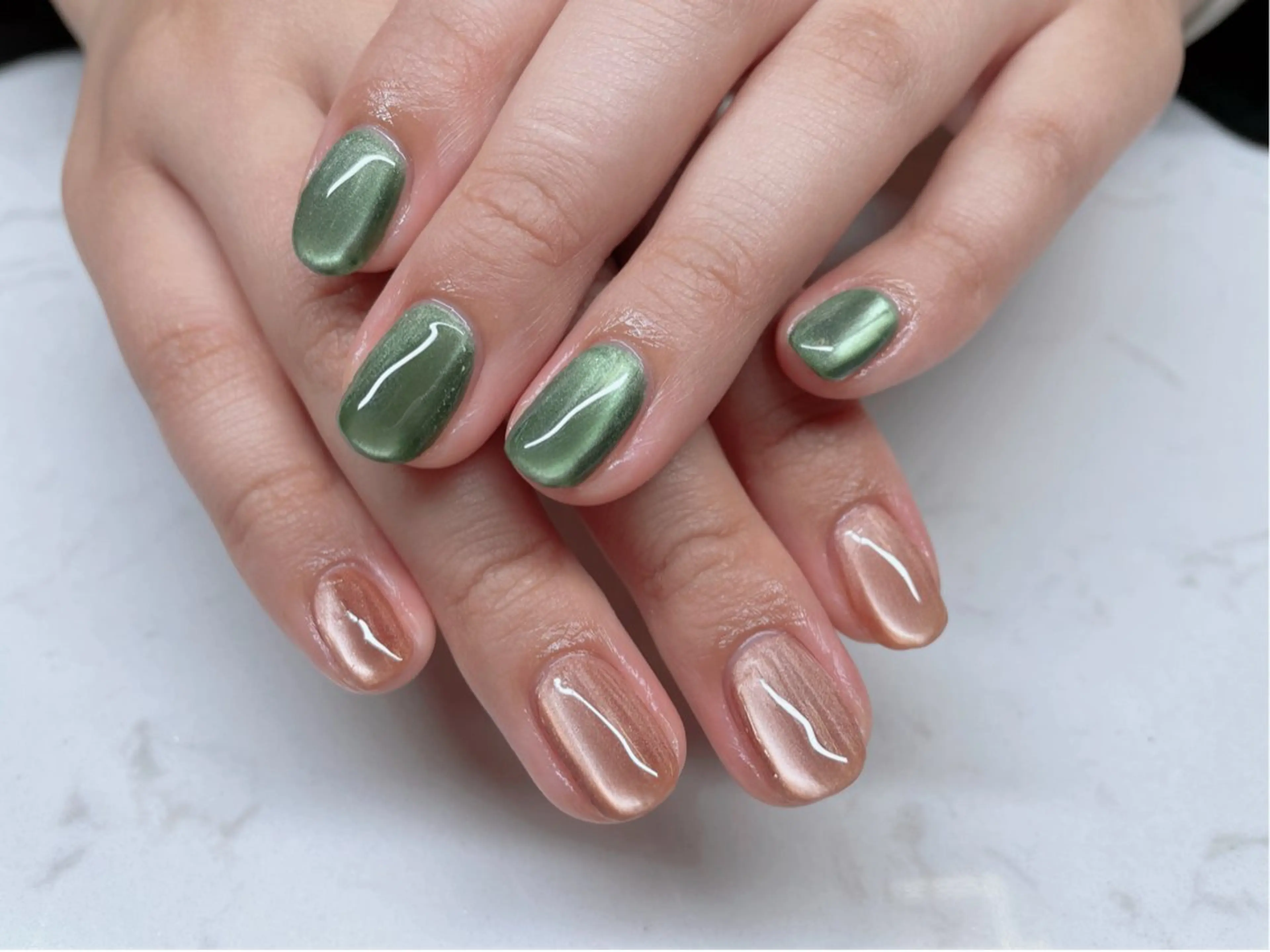 ネイル ハンドネイル O's nailのネイルデザイン