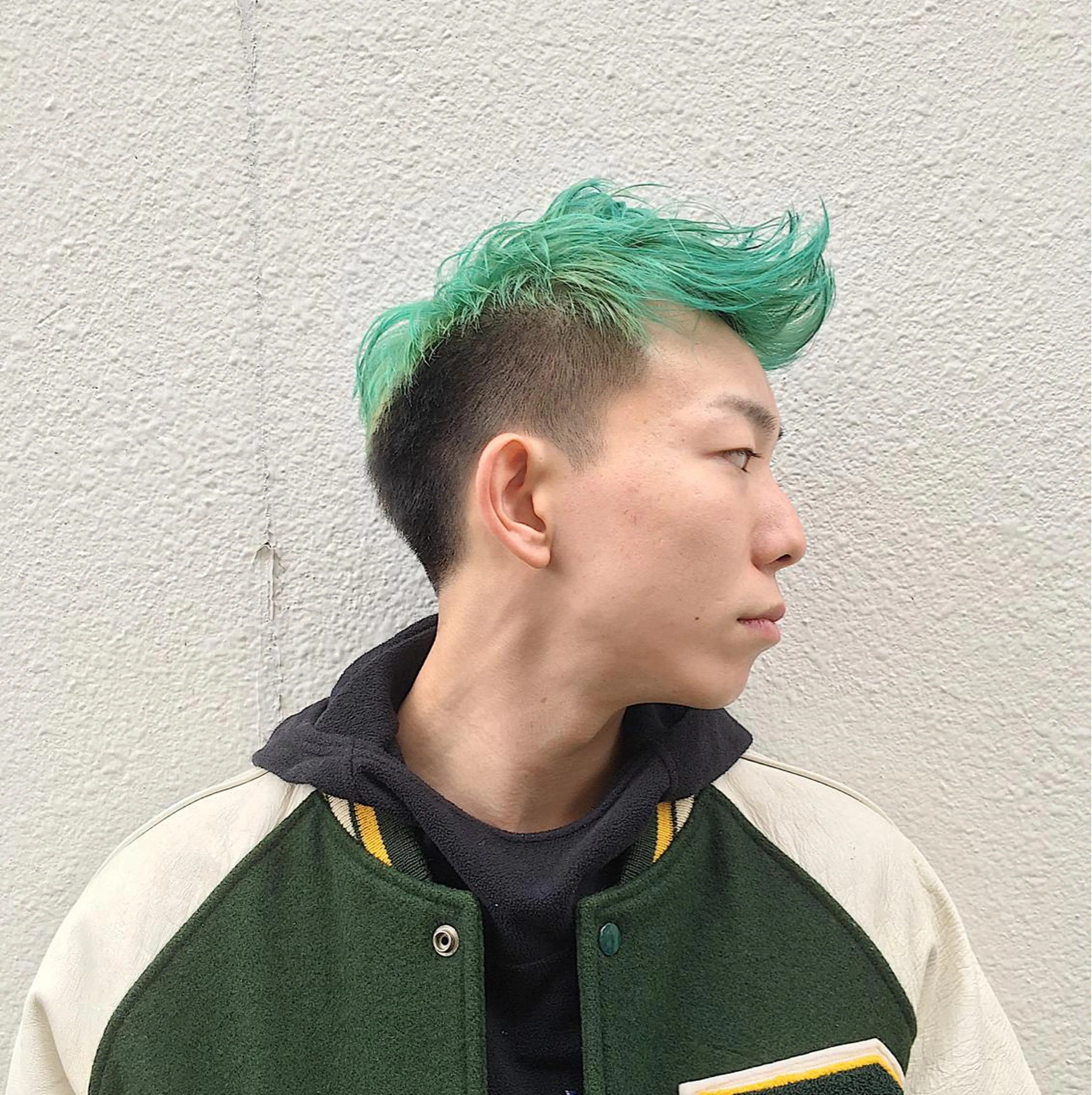 カラー メンズ モヒカン メンズサロン rootのヘアスタイル