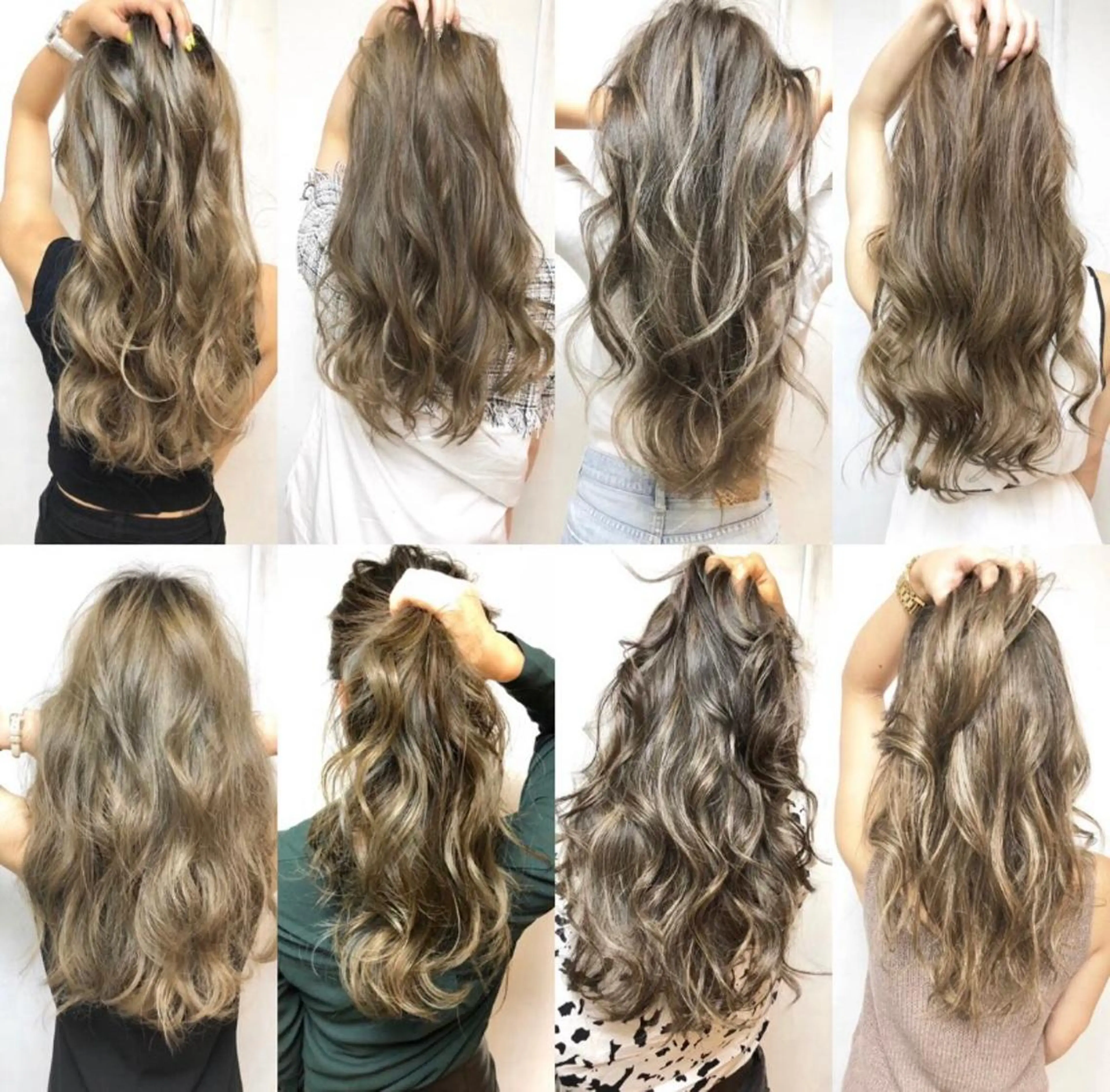 ロング カラー maco / 難波美容室のヘアスタイル