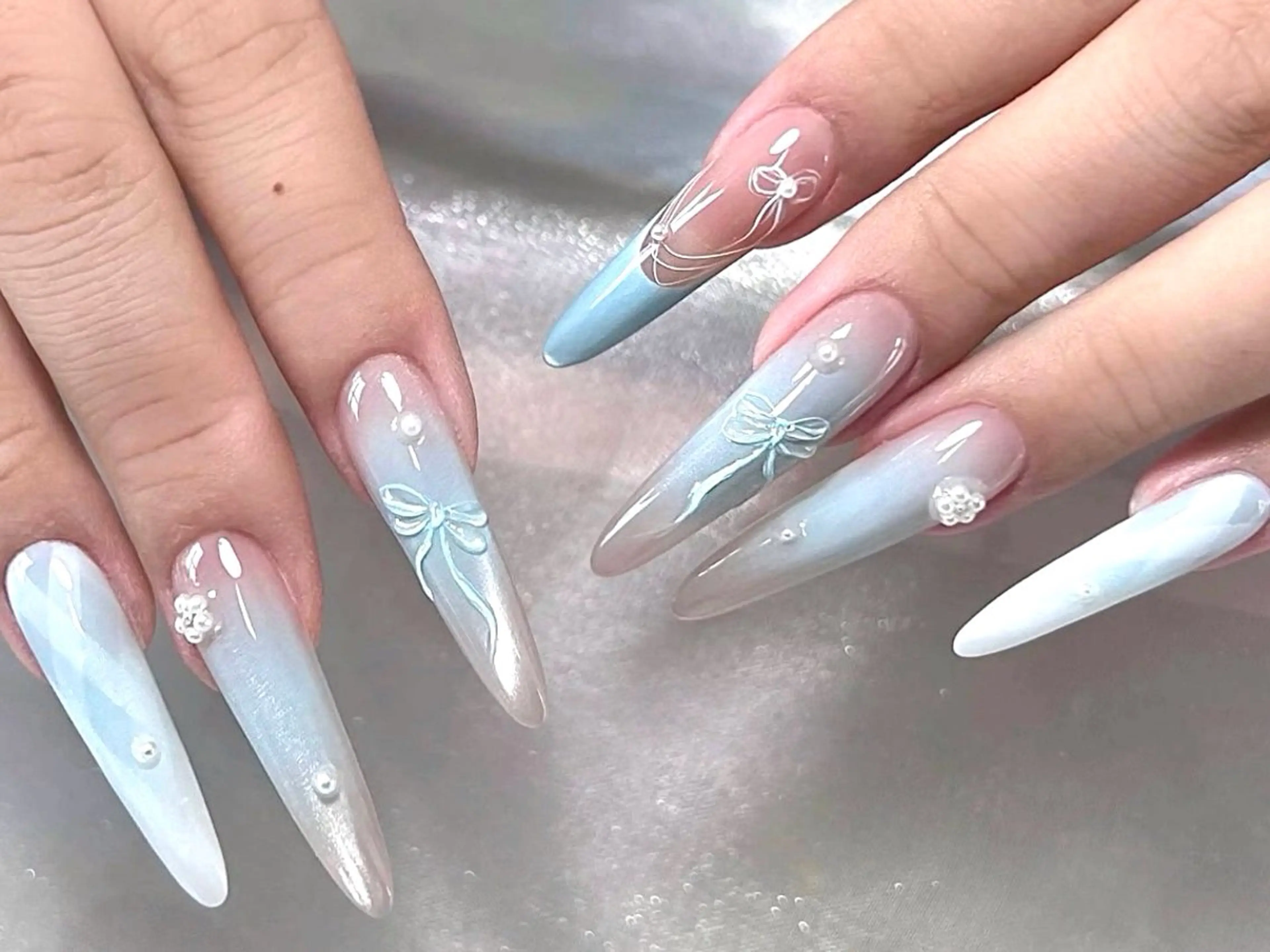 ネイル ハンドネイル ハンドケア DarkHoney 池袋店のネイルデザイン