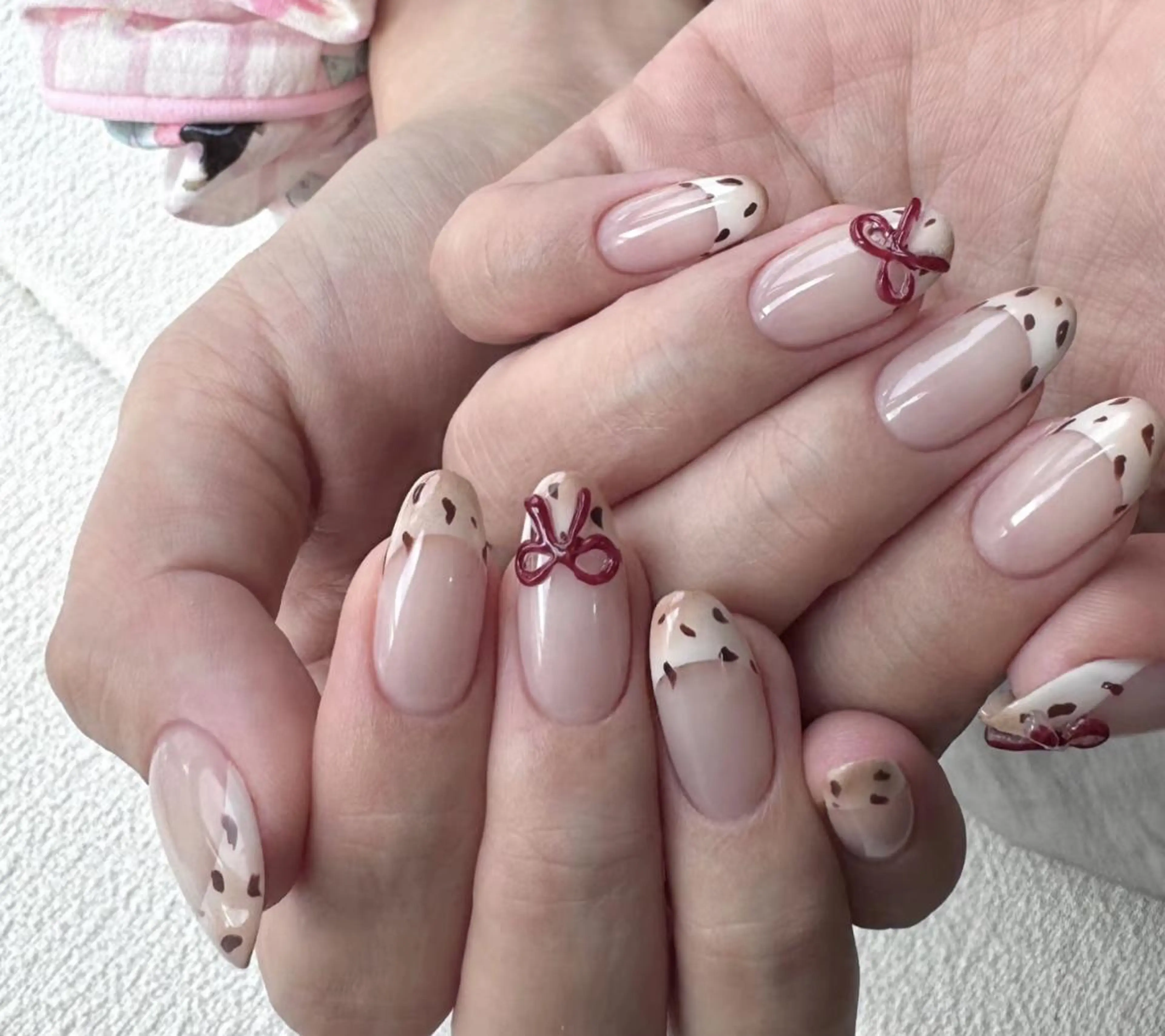 ネイル ハンドネイル 🎀 NaNa_nailのネイルデザイン