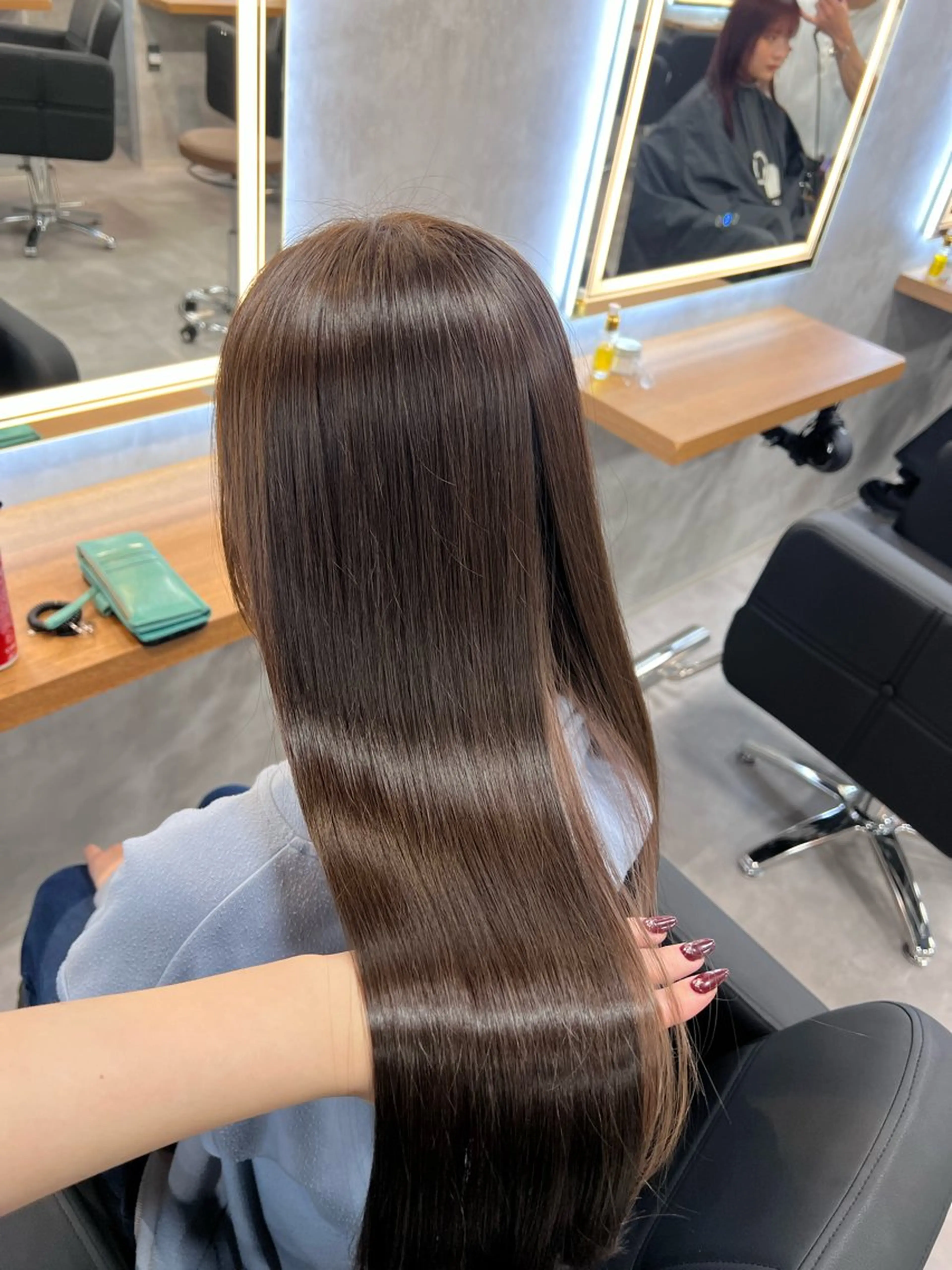 ロング 💖札幌カラー 指名No.1💖玲奈のヘアスタイル