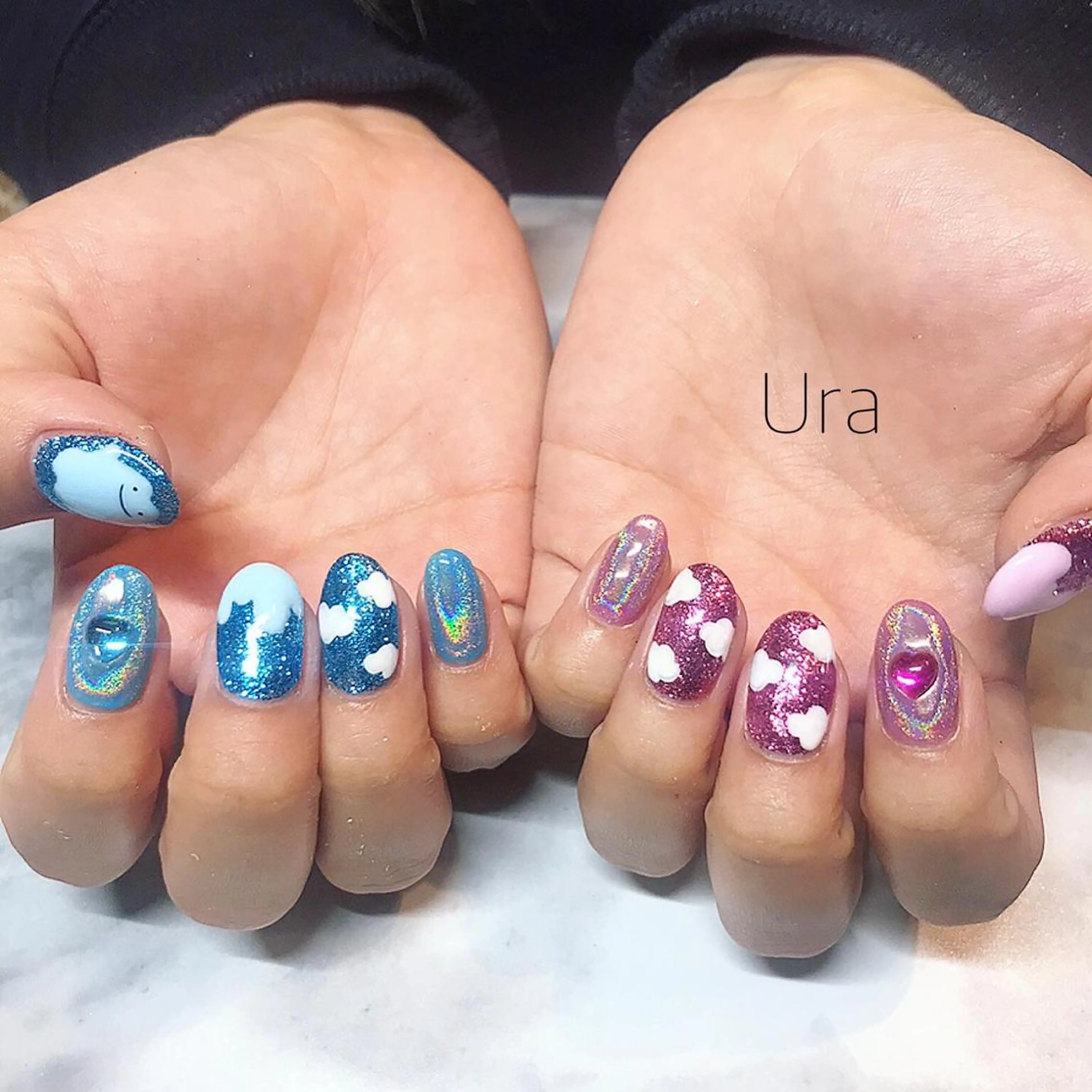 ネイル ハンドネイル UrakoNail 《nail》のネイルデザイン