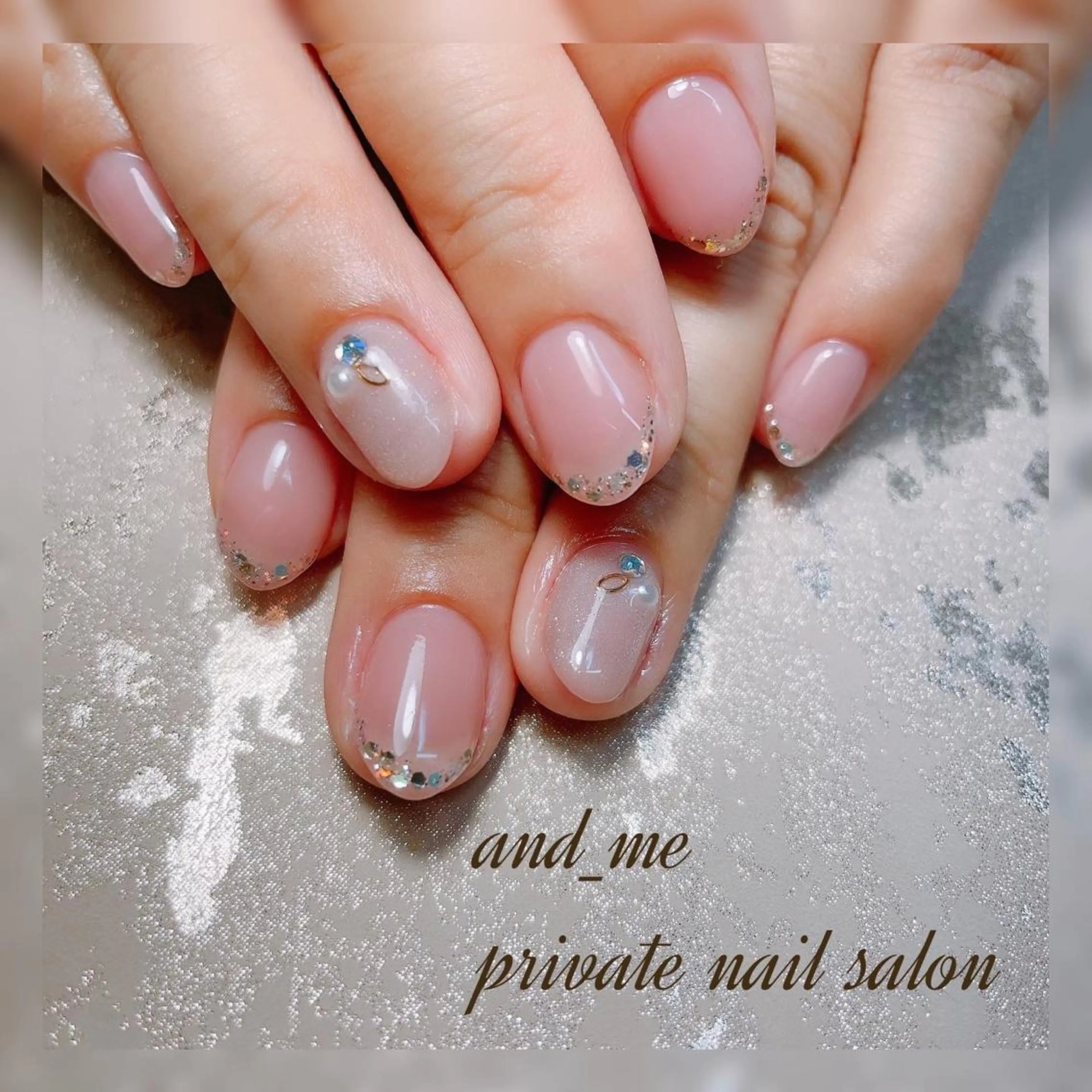 ネイル and meのネイルデザイン