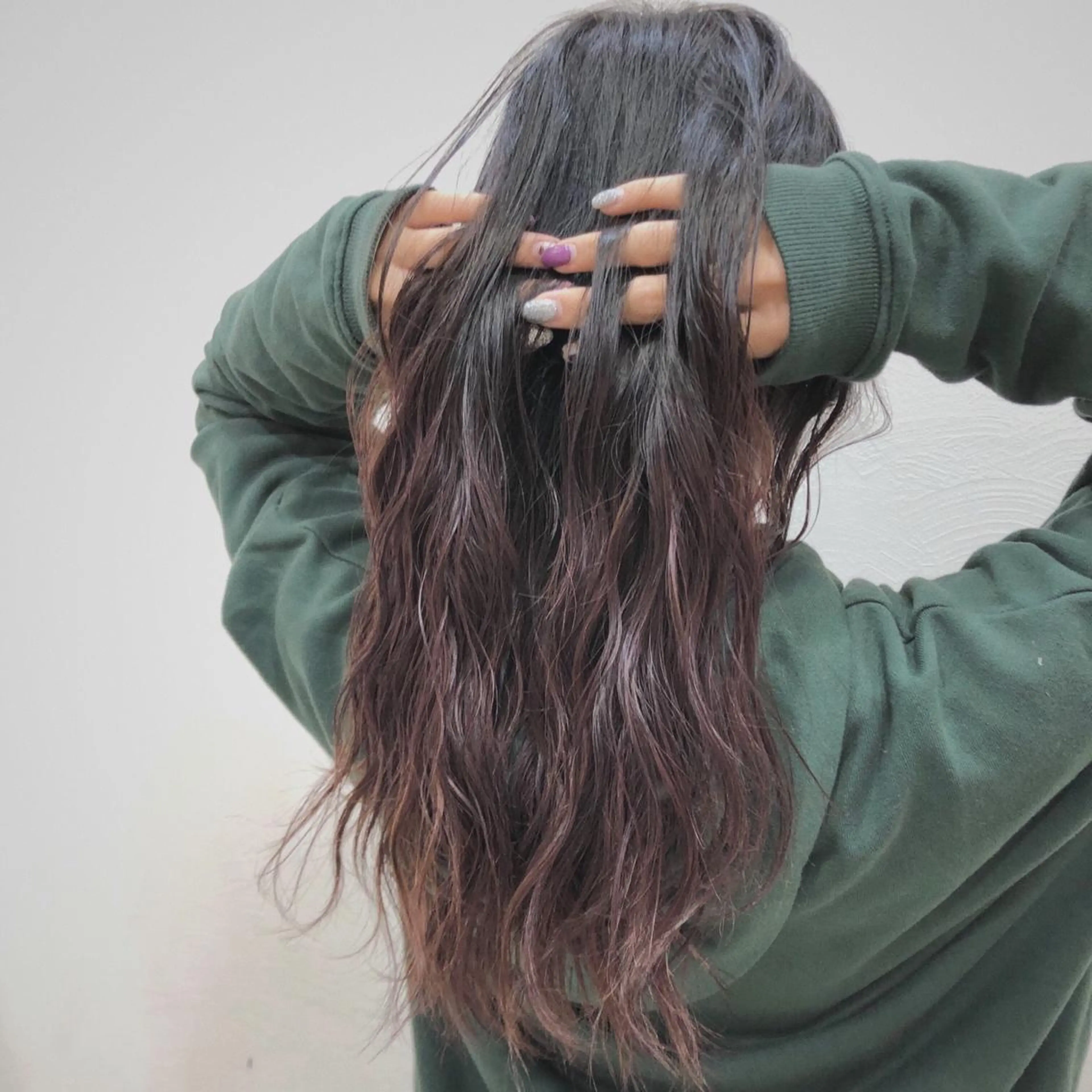 カラー 冨木 雄斗のヘアスタイル