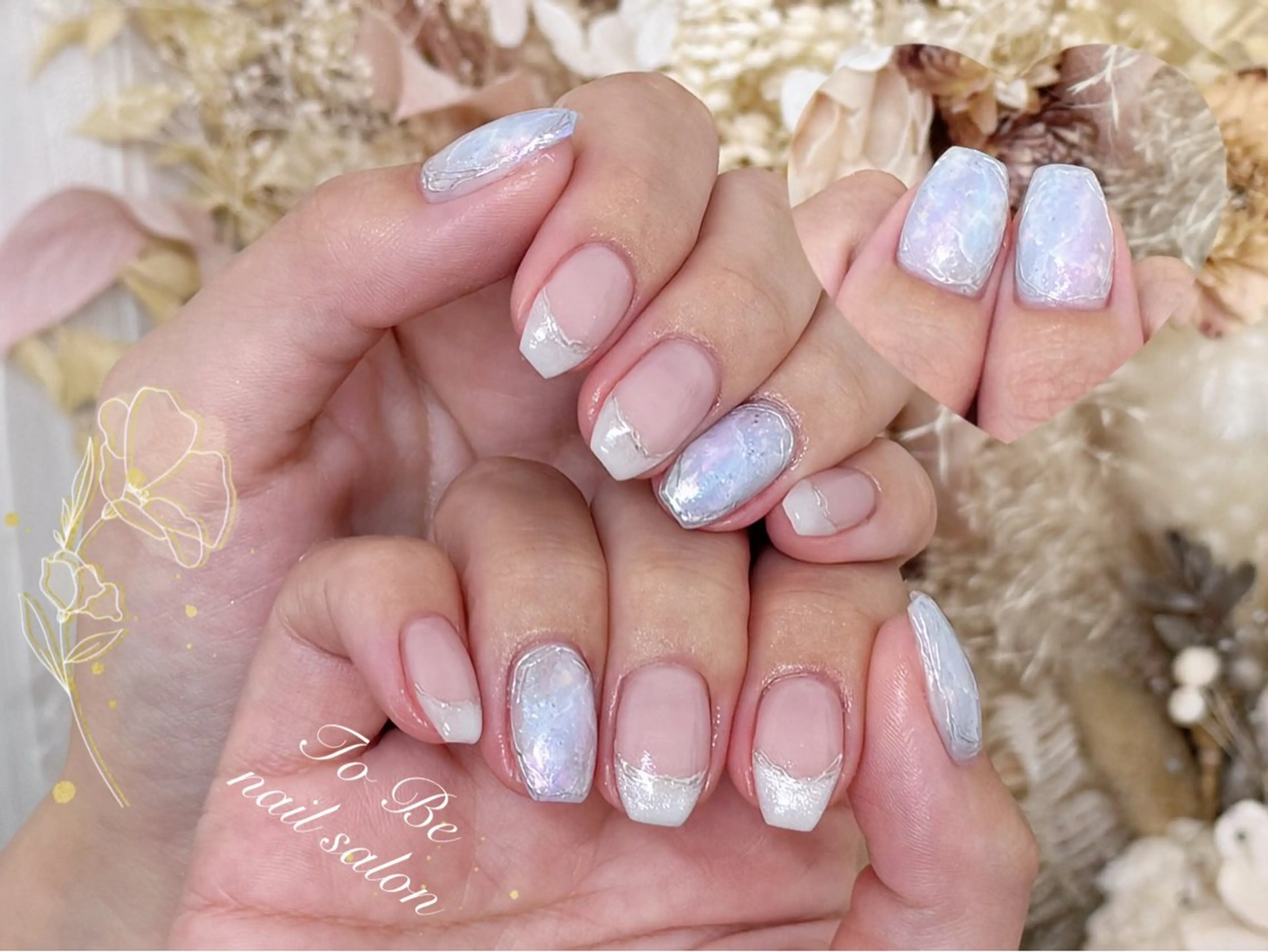 ネイル ハンドネイル Nail Salon To Be珈月のネイルデザイン