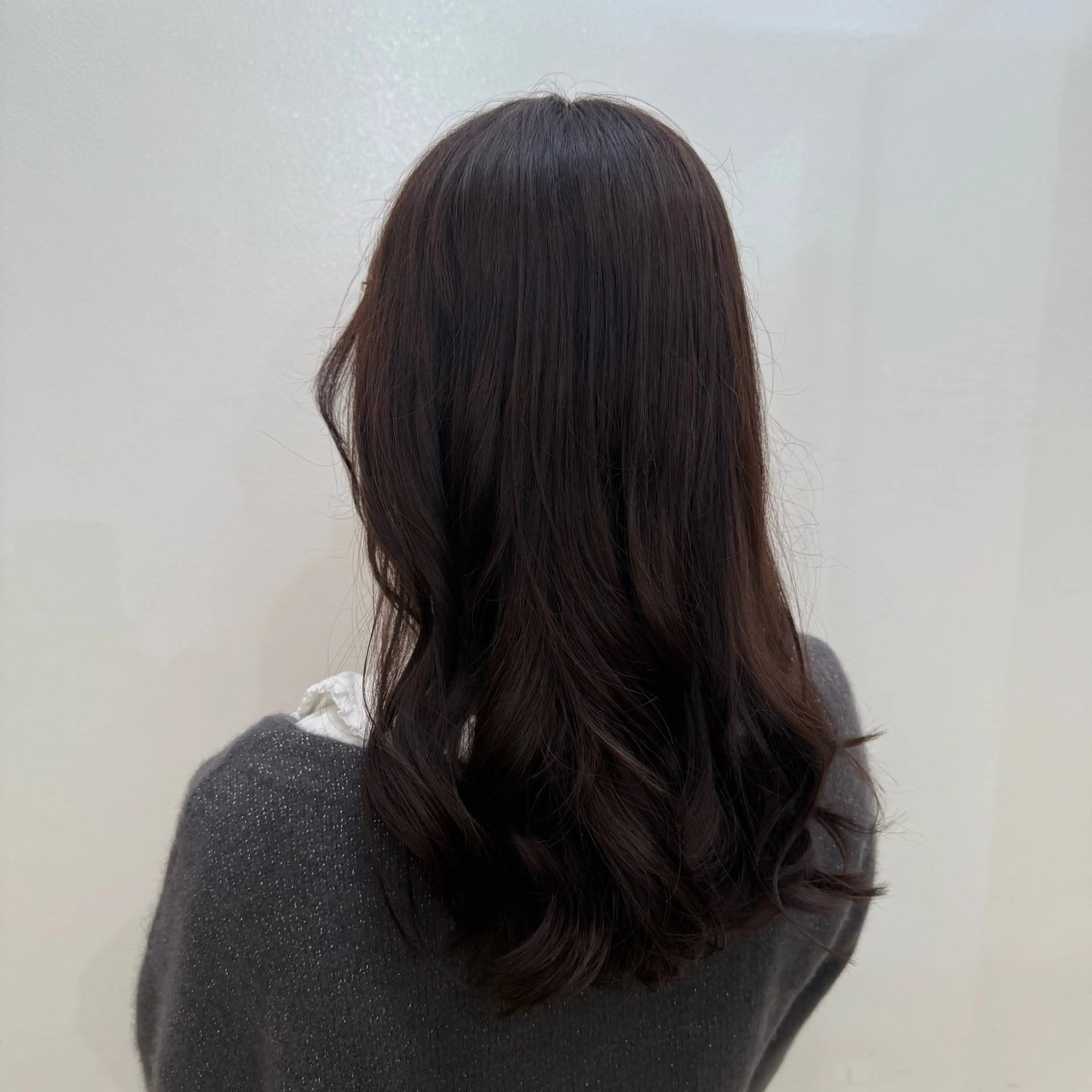 ミディアム カラー ブラウンカラー ヘアカラー トリートメント ✵ ✯MOMOKA✯ ✵のヘアスタイル