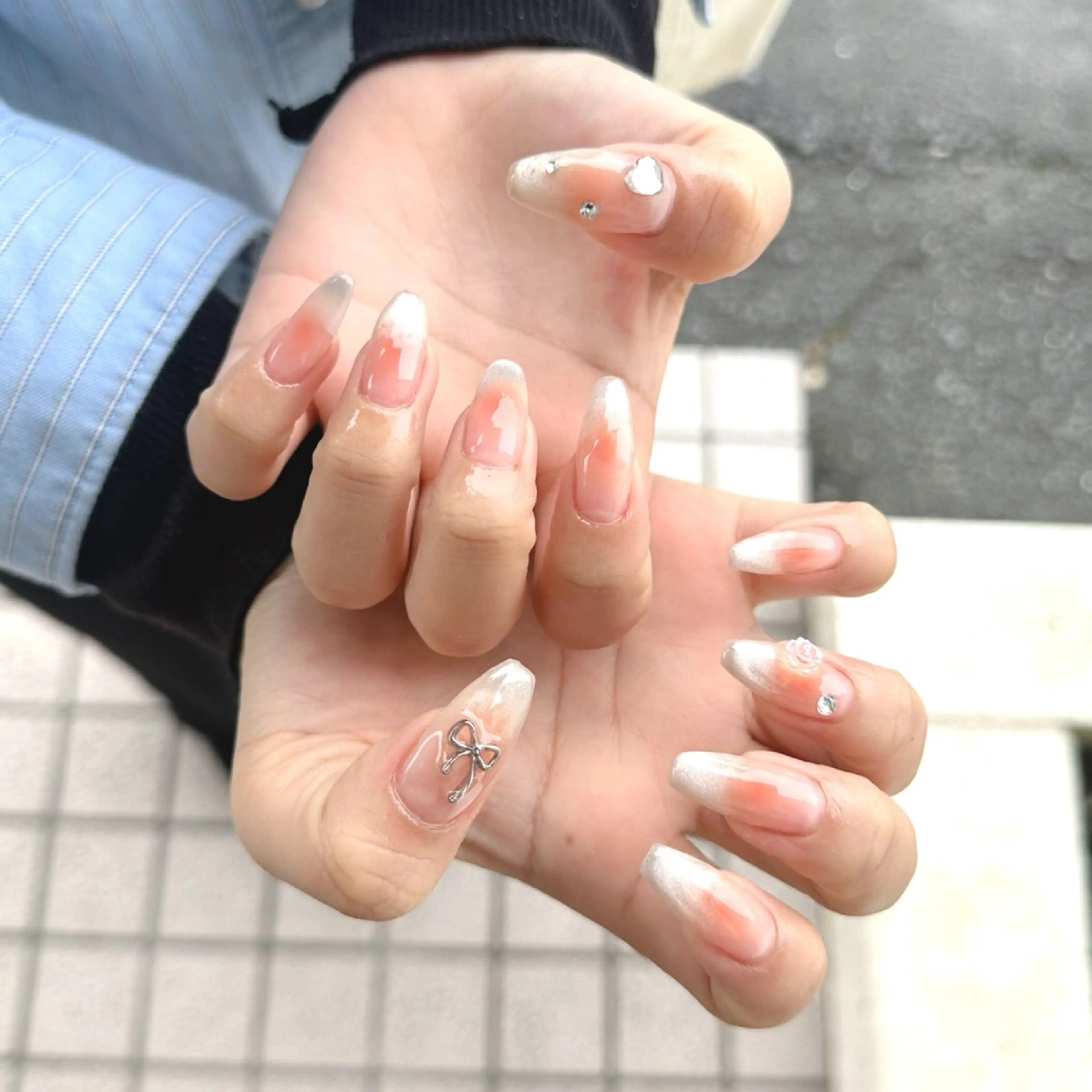 ネイル ハンドネイル Lily nailのネイルデザイン