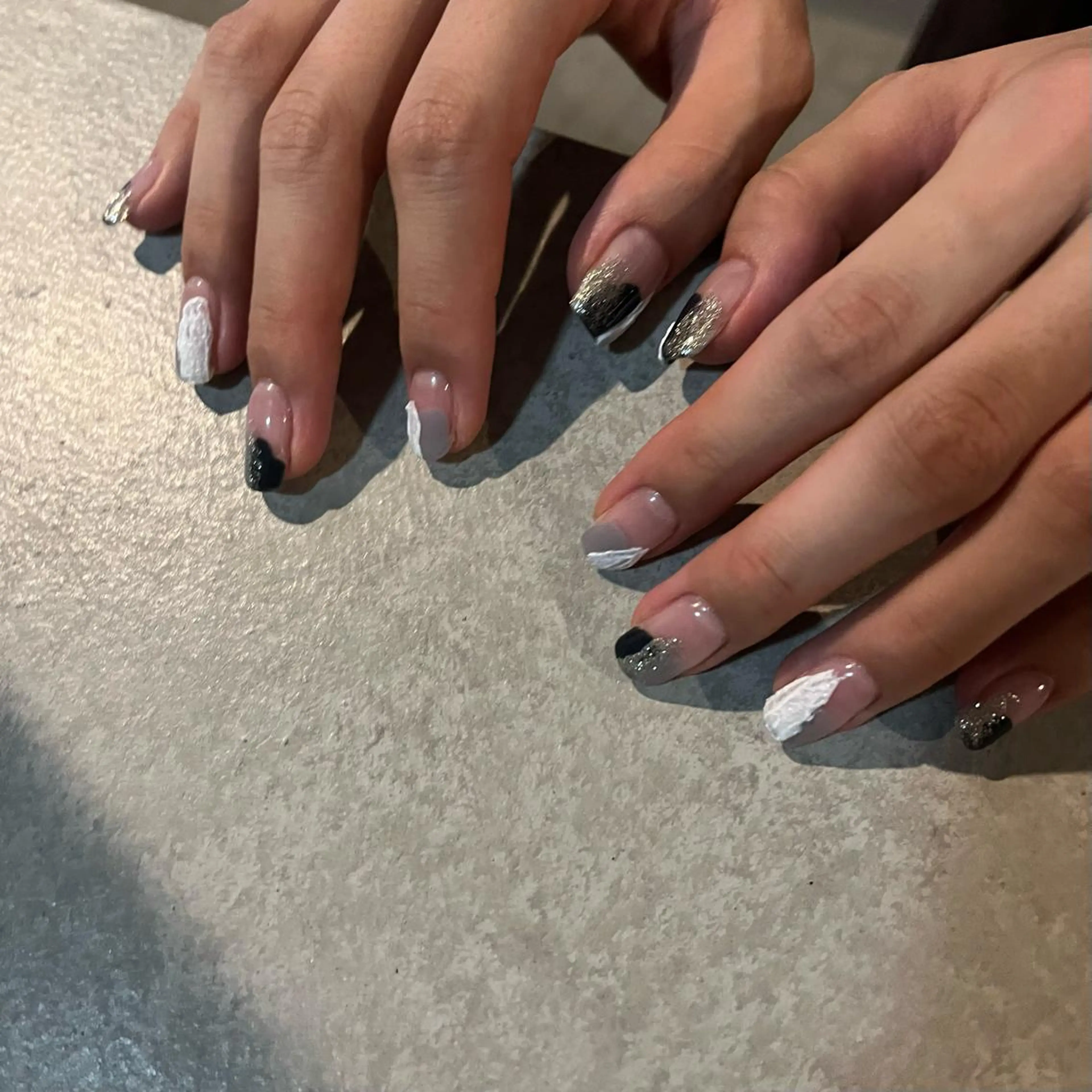 ネイル 🤎Two ERI🤎のネイルデザイン