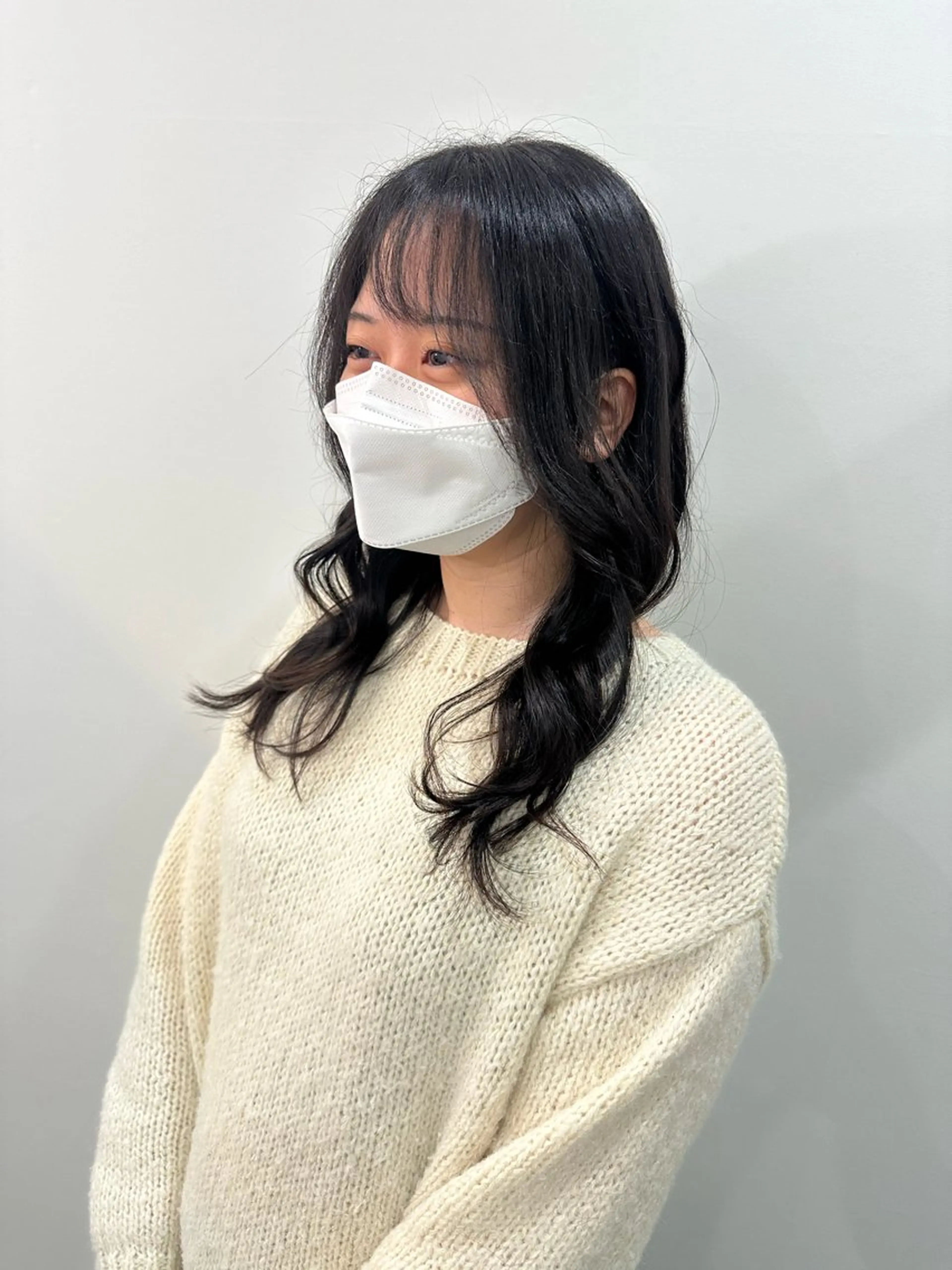 ロング カット トリートメント レイヤー/ナチュラル 💐nao.のヘアスタイル