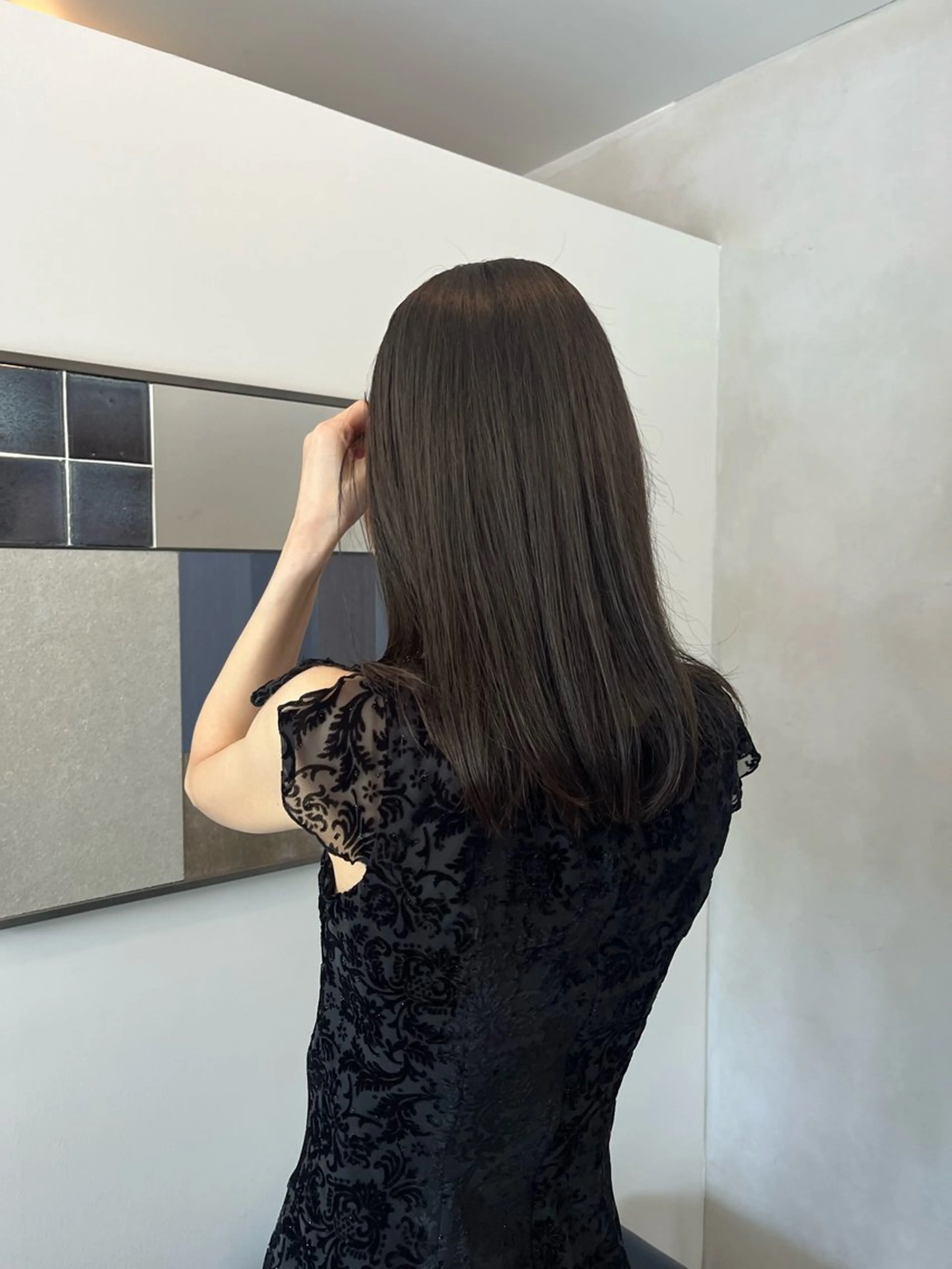 カラー 彩葉/ブリーチ/ カットモデル栄・伏見のヘアスタイル