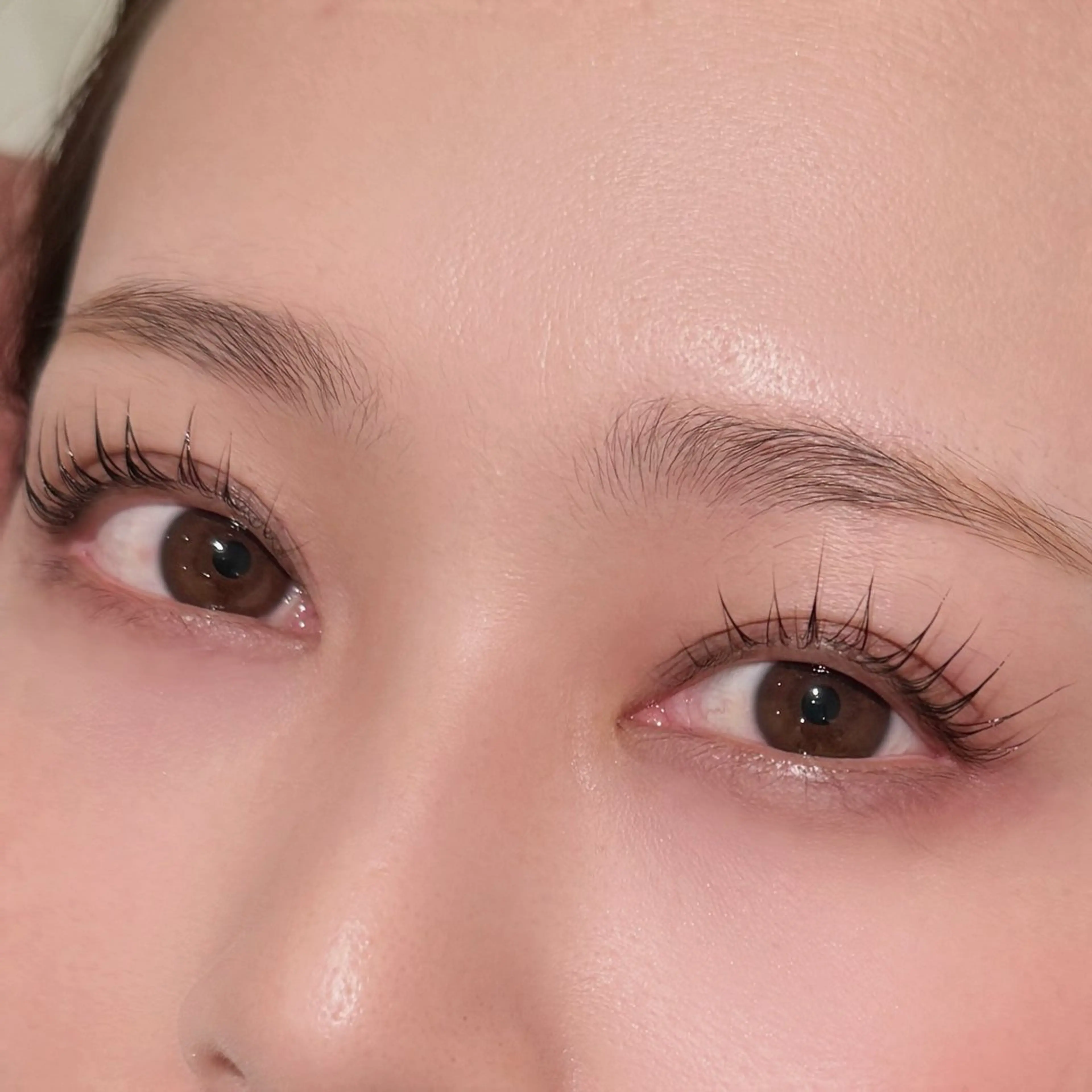 マツエク・マツパ パリジェンヌラッシュリフト REVE （レーヴ）のマツエク・マツパデザイン