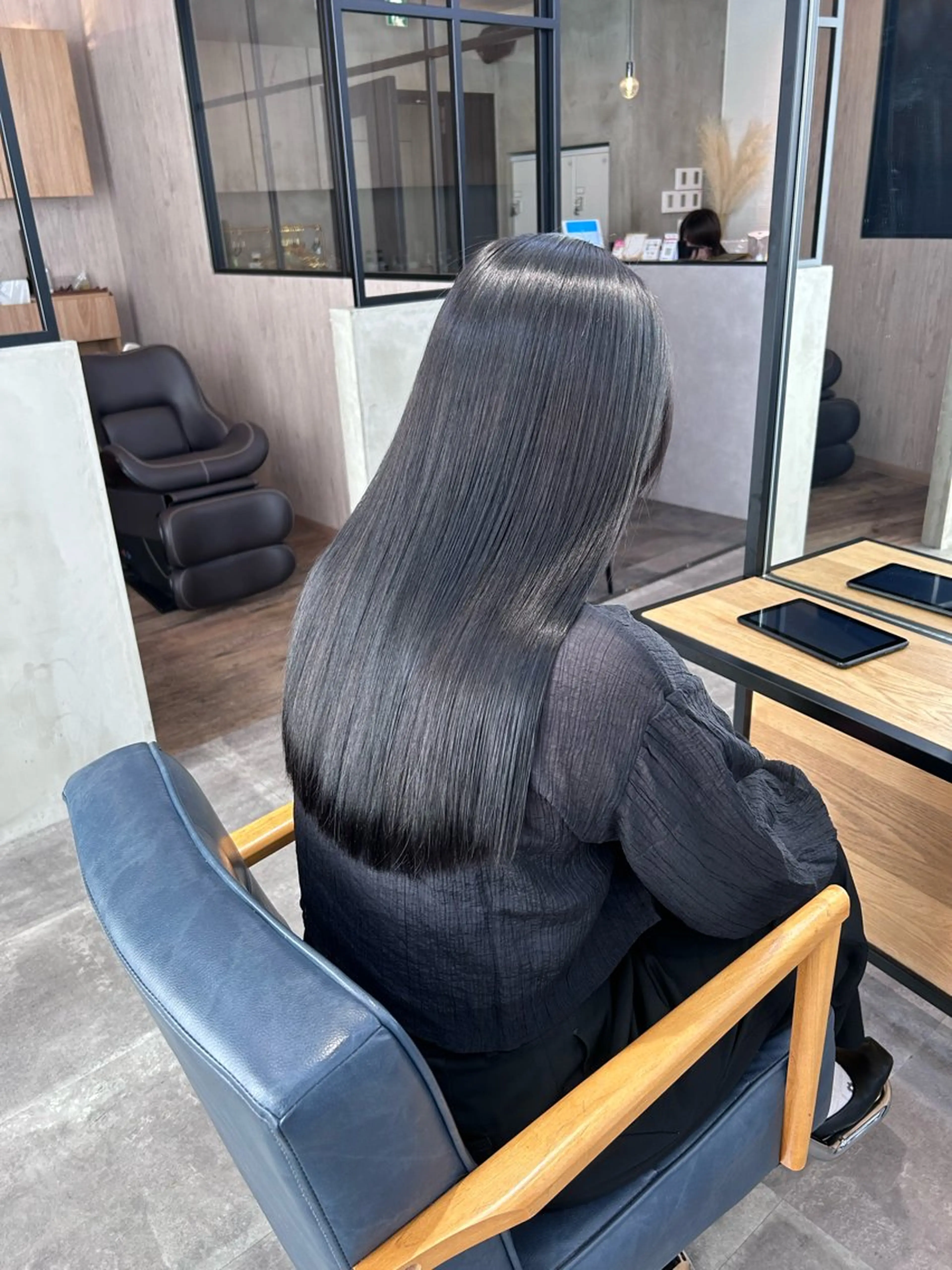 ロング カラー 韓国×髪質改善カラー 💎hinaのヘアスタイル