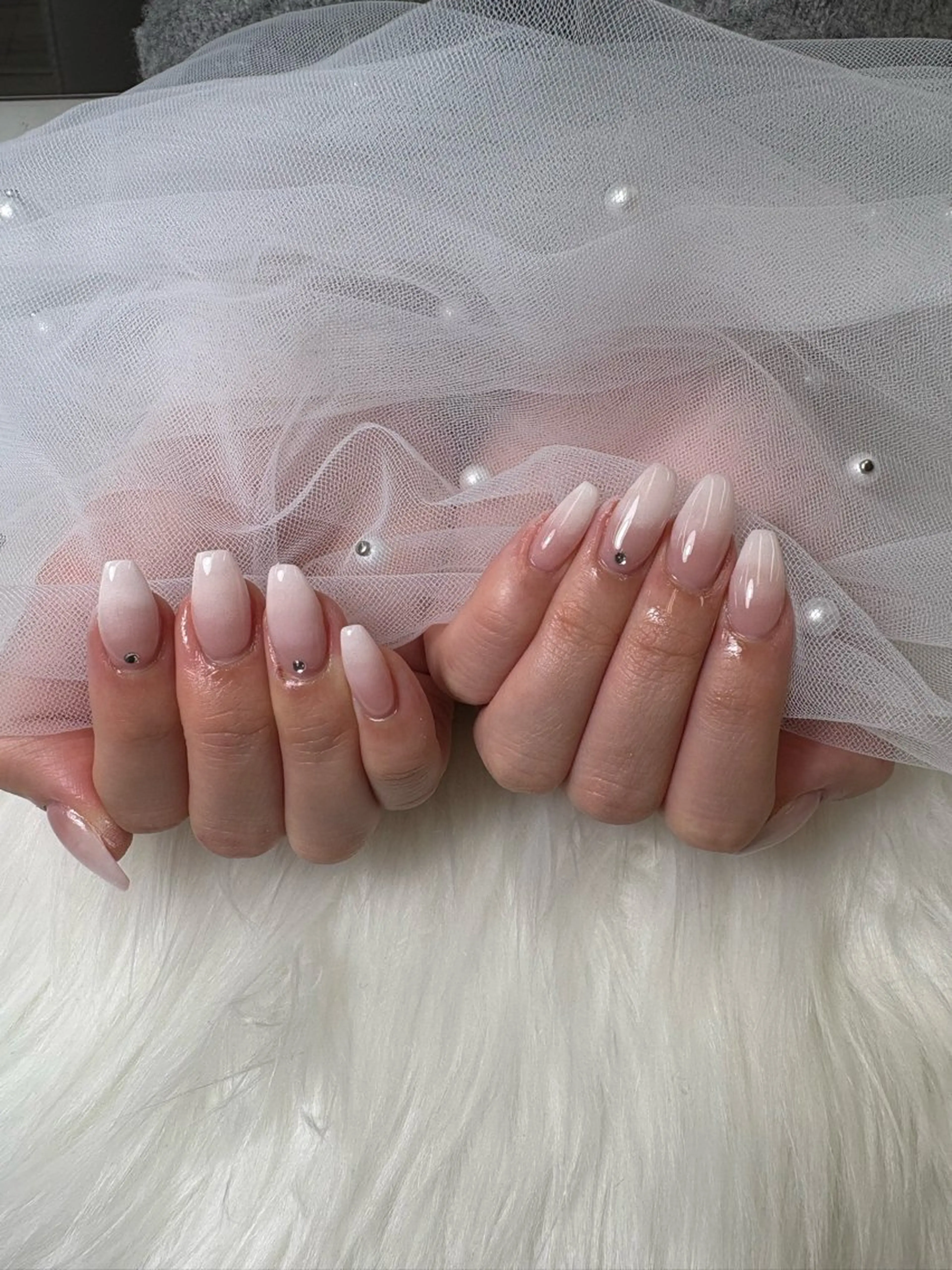 ネイル ジェルネイル 韓国ネイル シンプルネイル ハンドネイル King nail Bakiのネイルデザイン