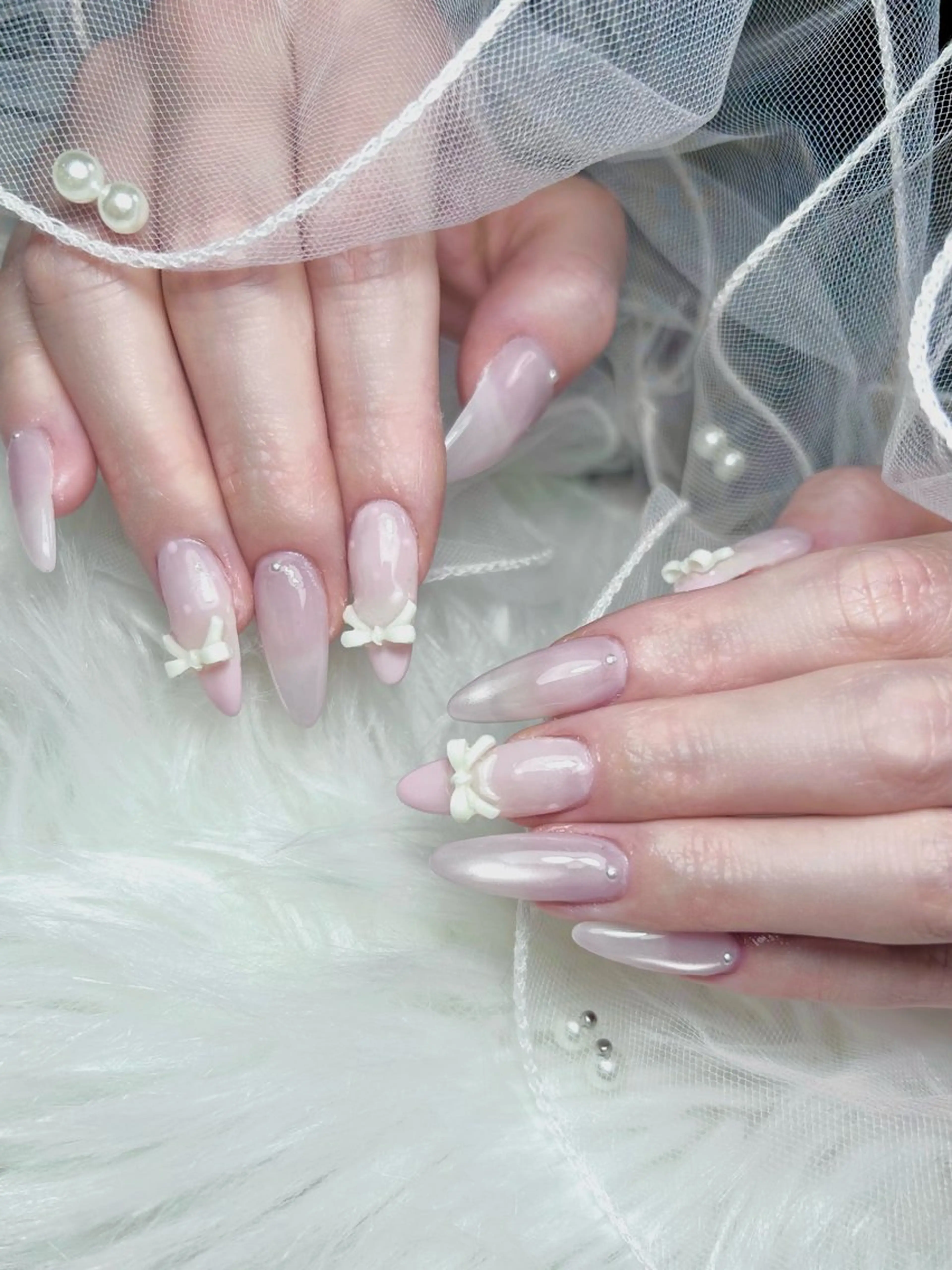 ネイル ハンドネイル nail salon baebaeのネイルデザイン