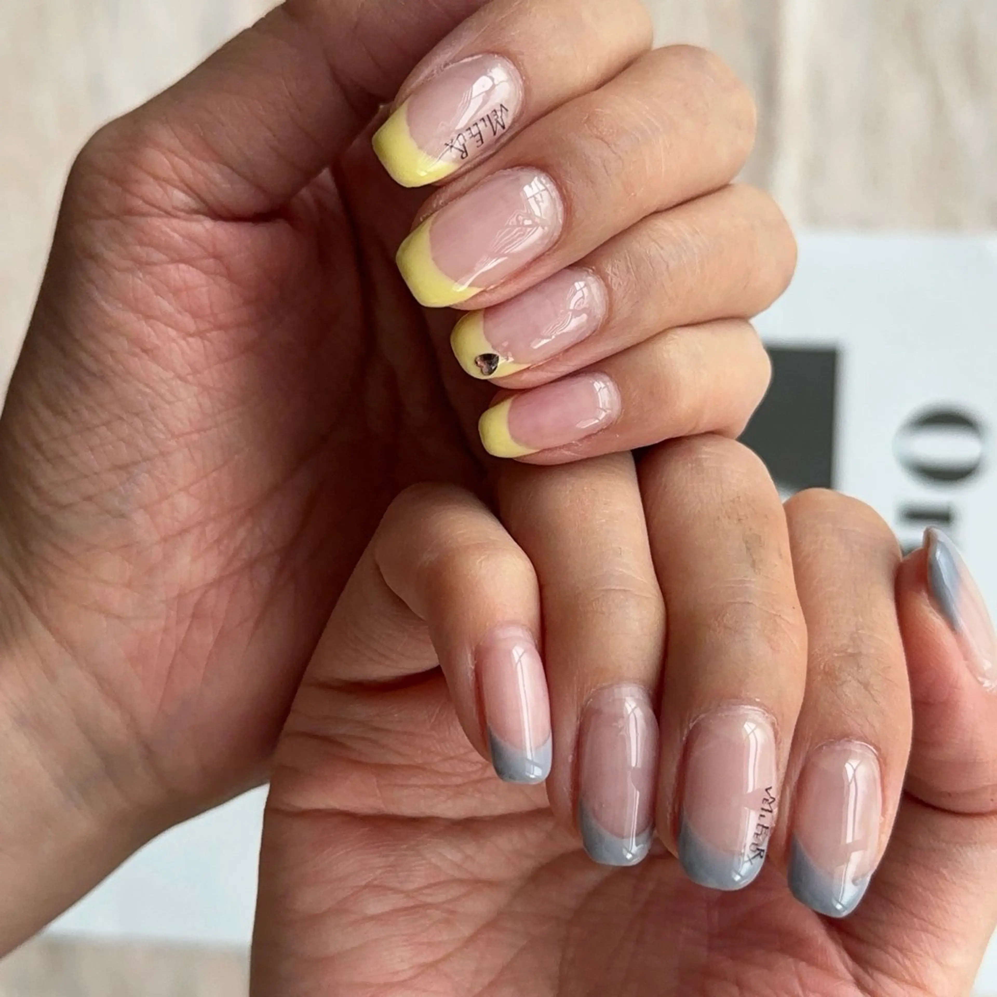 ネイル DeI'm  ふなば さとみのネイルデザイン