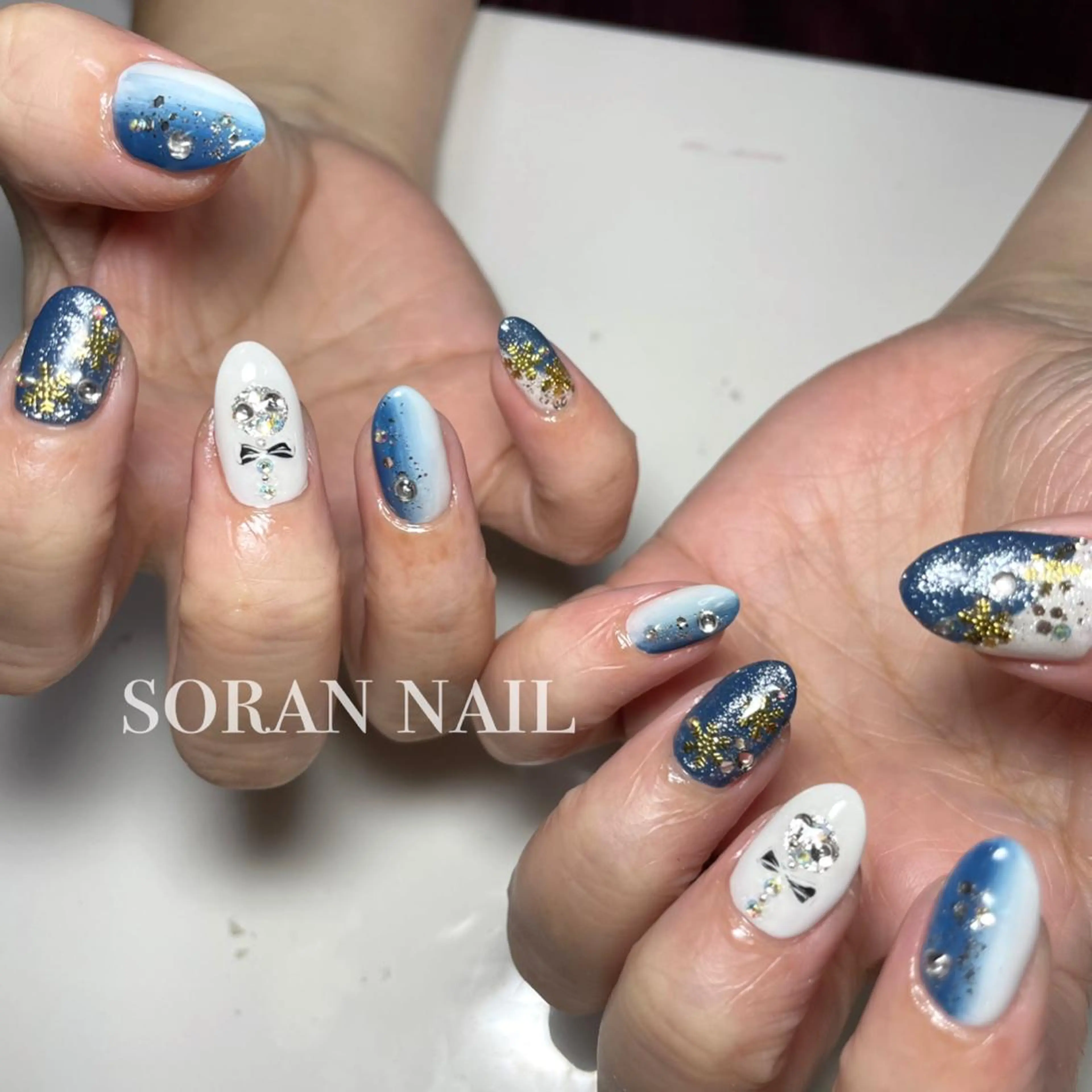 ネイル soran nailのネイルデザイン