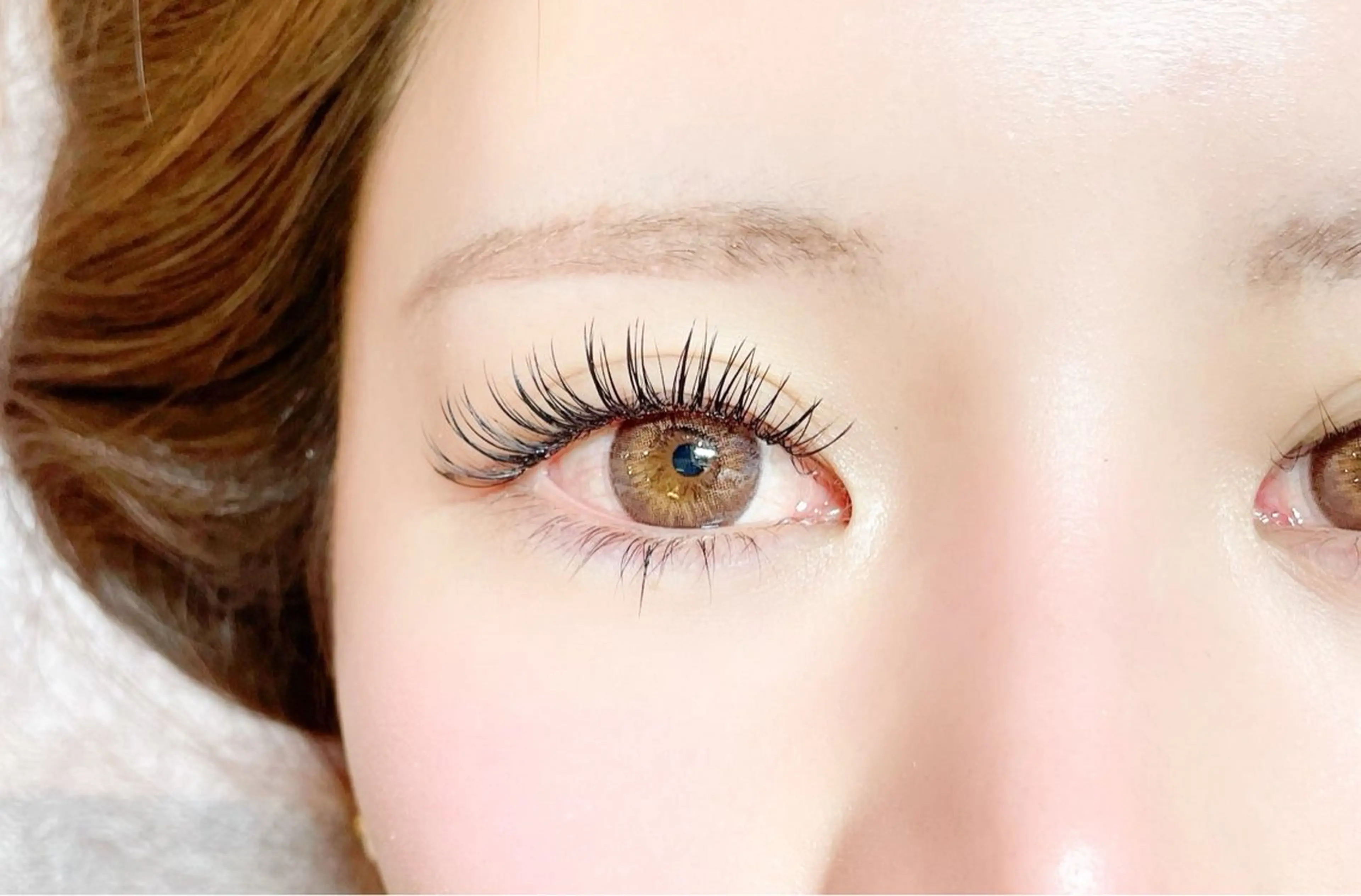 マツエク・マツパ フラットラッシュ マツエク Isogai 𓏸𓍯﻿のマツエク・マツパデザイン