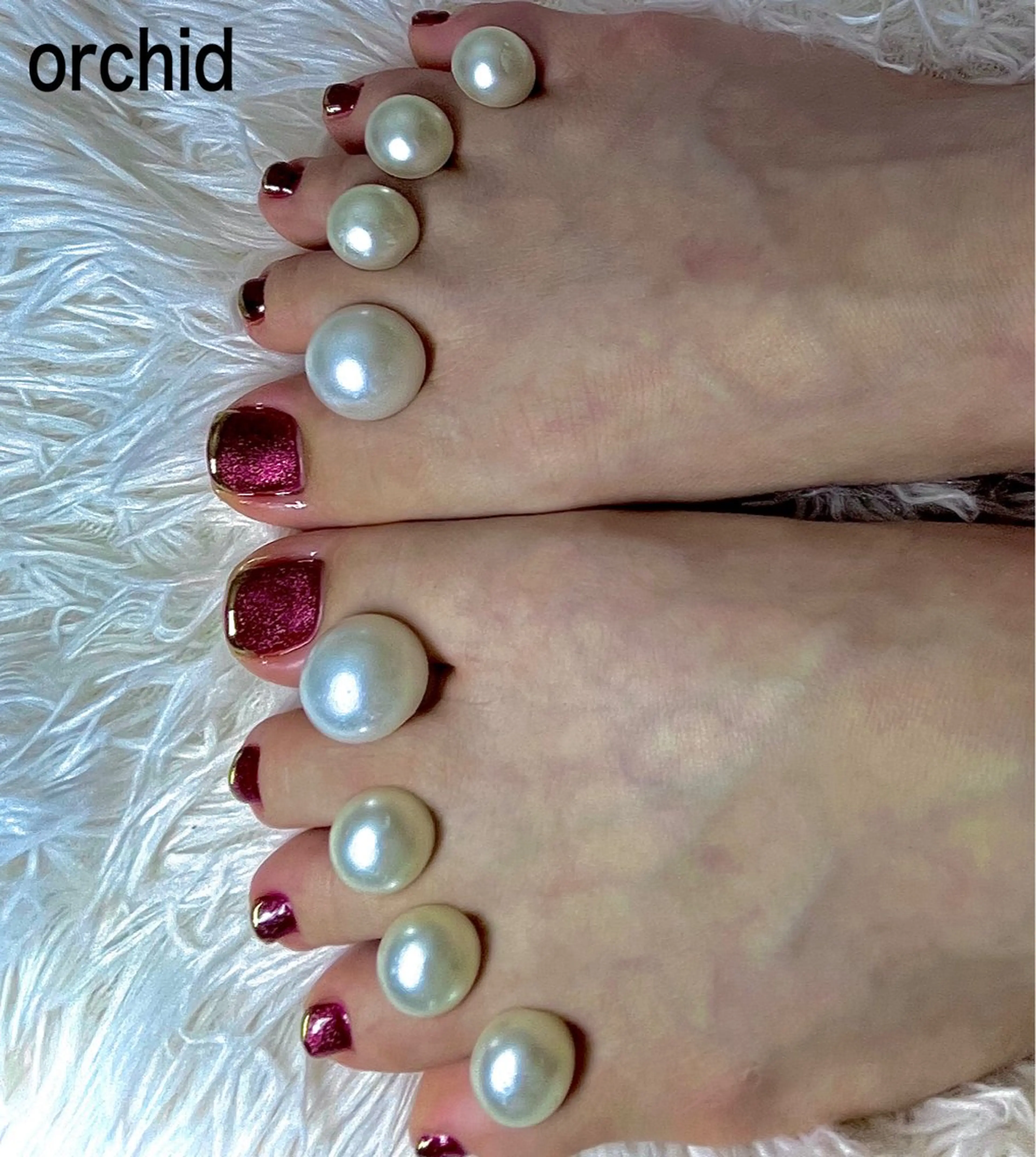 ネイル orchid ♡オーキッドのネイルデザイン