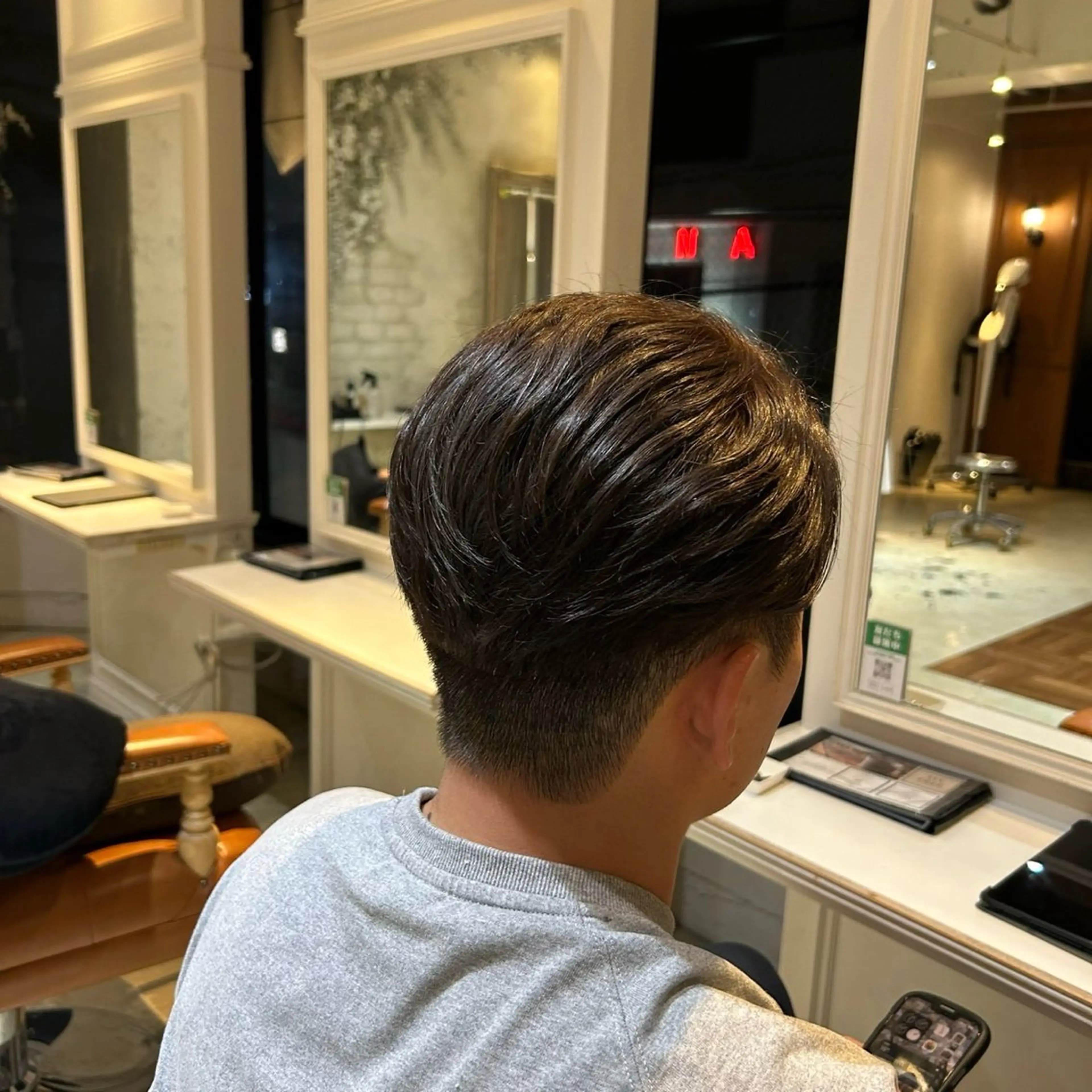 メンズ カット 🍋藤間 妃南🍋のヘアスタイル