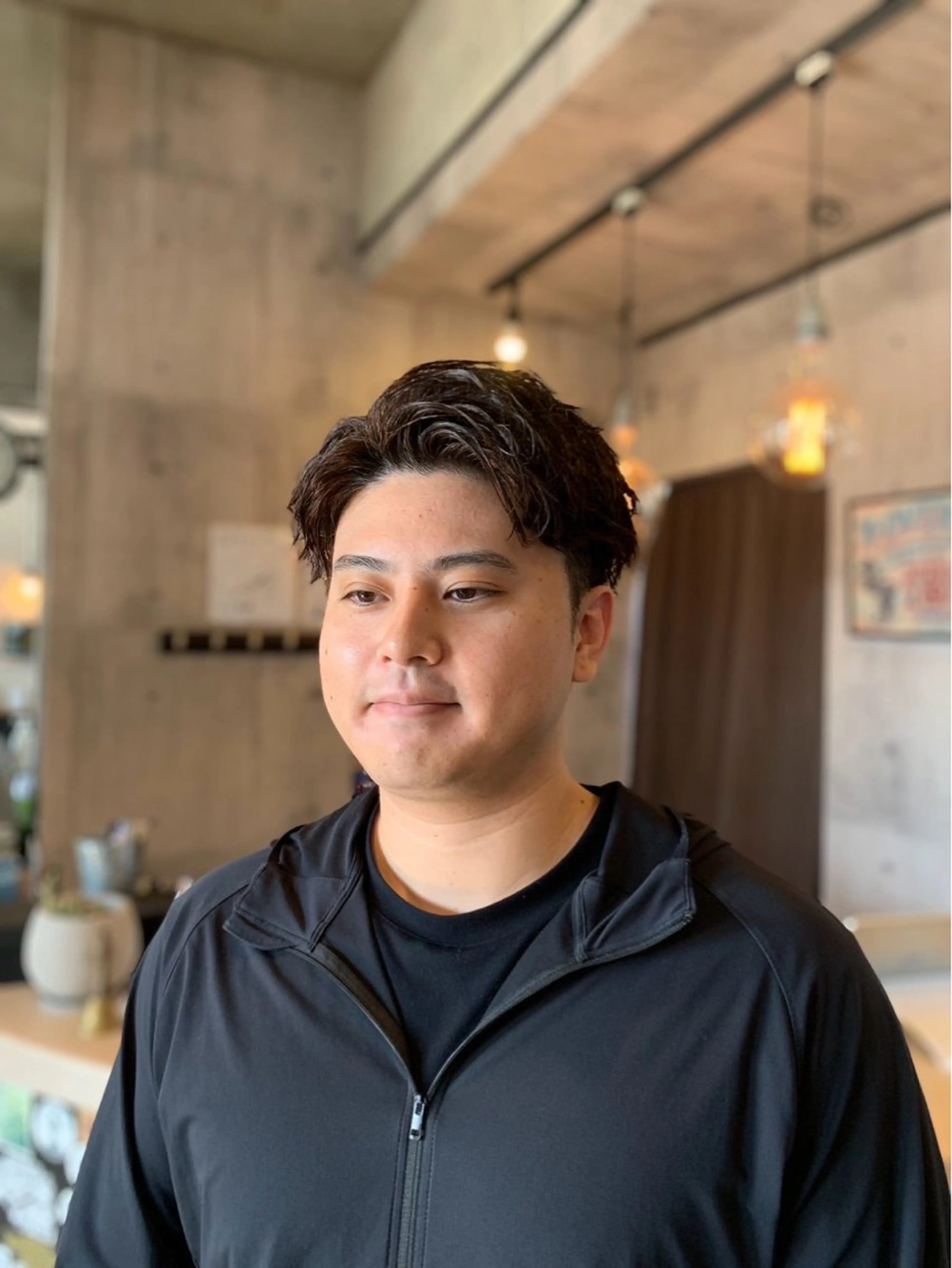 パーマ the cutclub ace所属・山内 舞乃のヘアスタイル