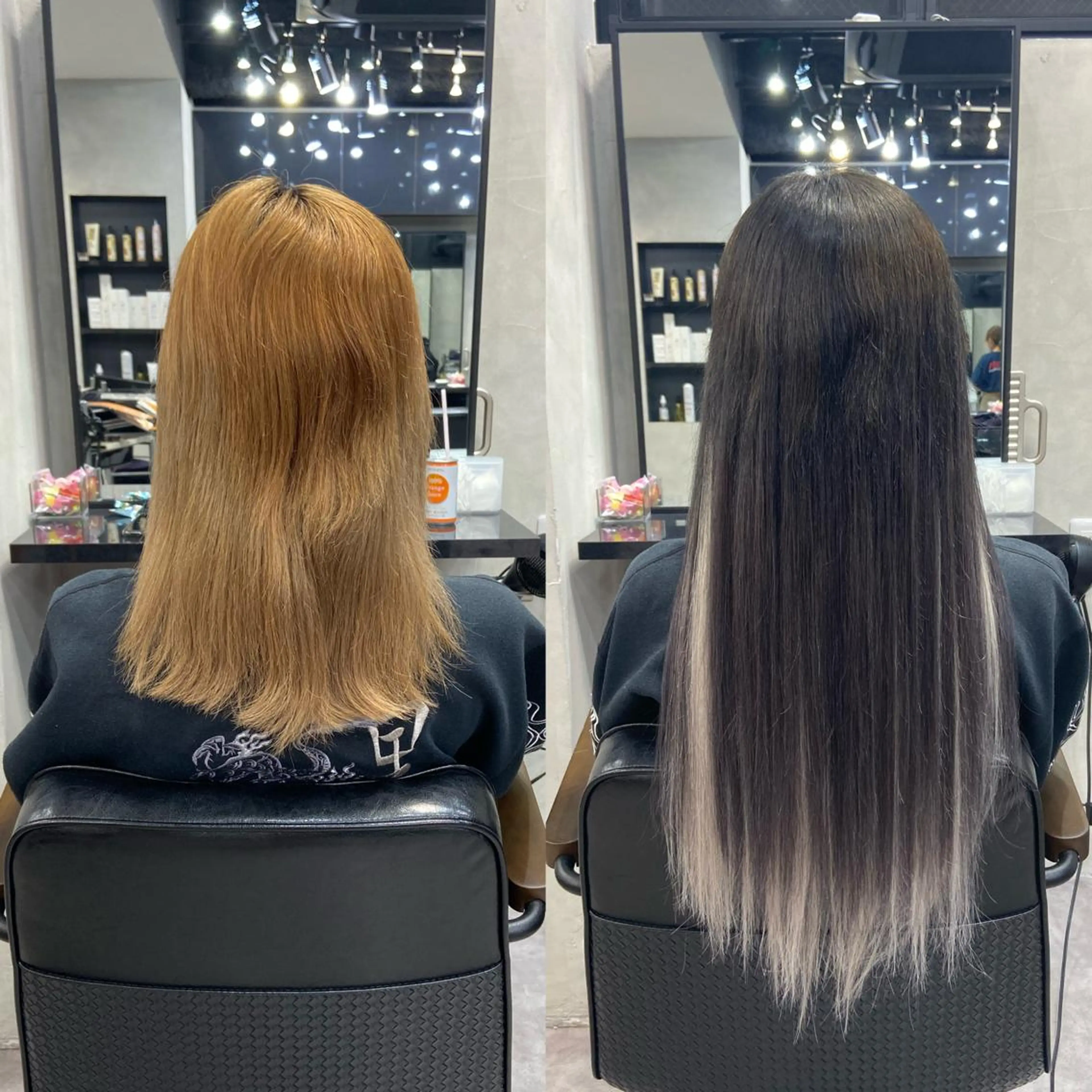 ロング カラー ヘアアレンジ ar+ ❤︎ maiのヘアスタイル