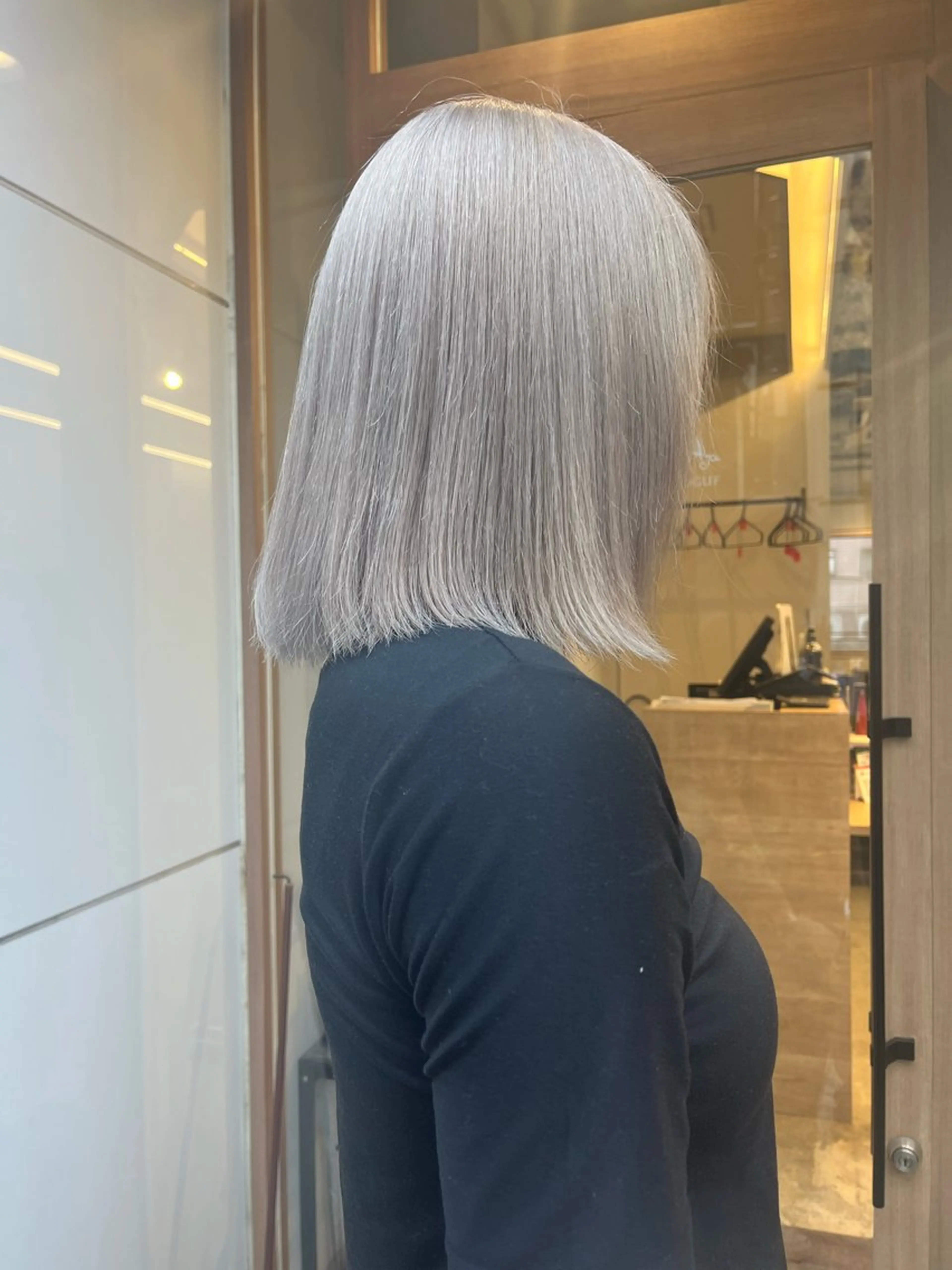 ミディアム libero/柏 HARUNA🎀のヘアスタイル