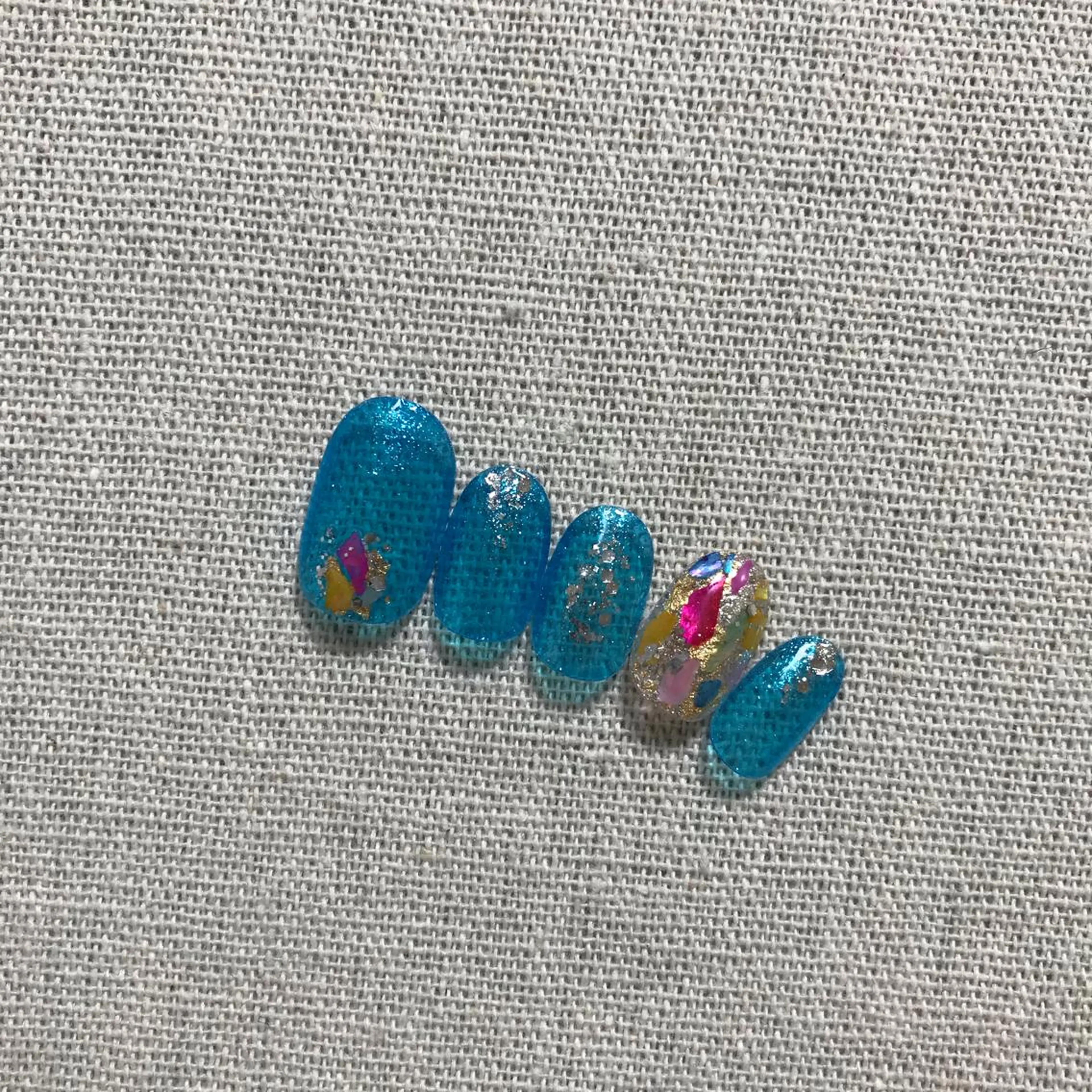 ネイル ハンドネイル 💅chainail _aiのネイルデザイン
