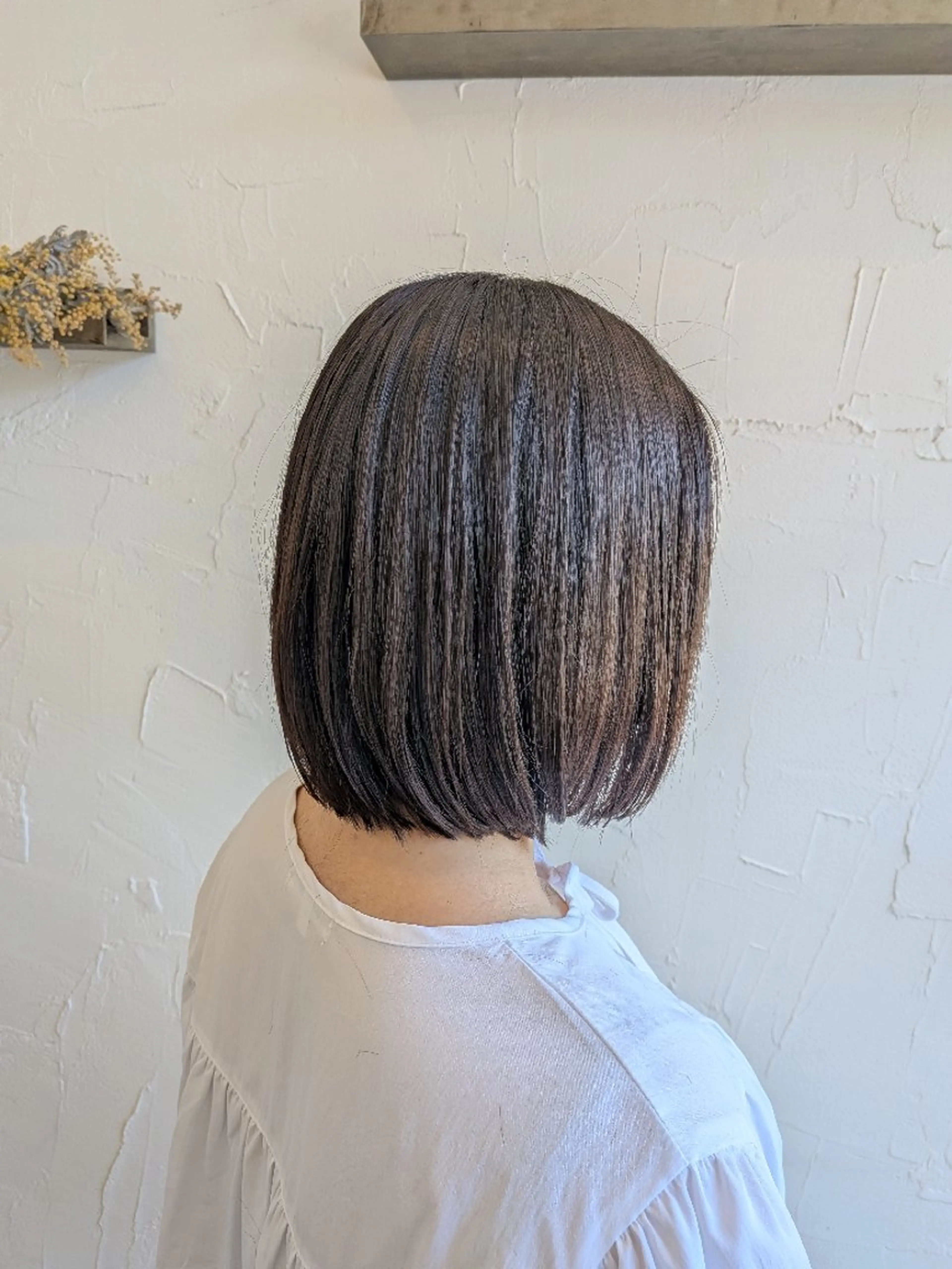 ショート カラー ボブ 土屋 夕貴のヘアスタイル