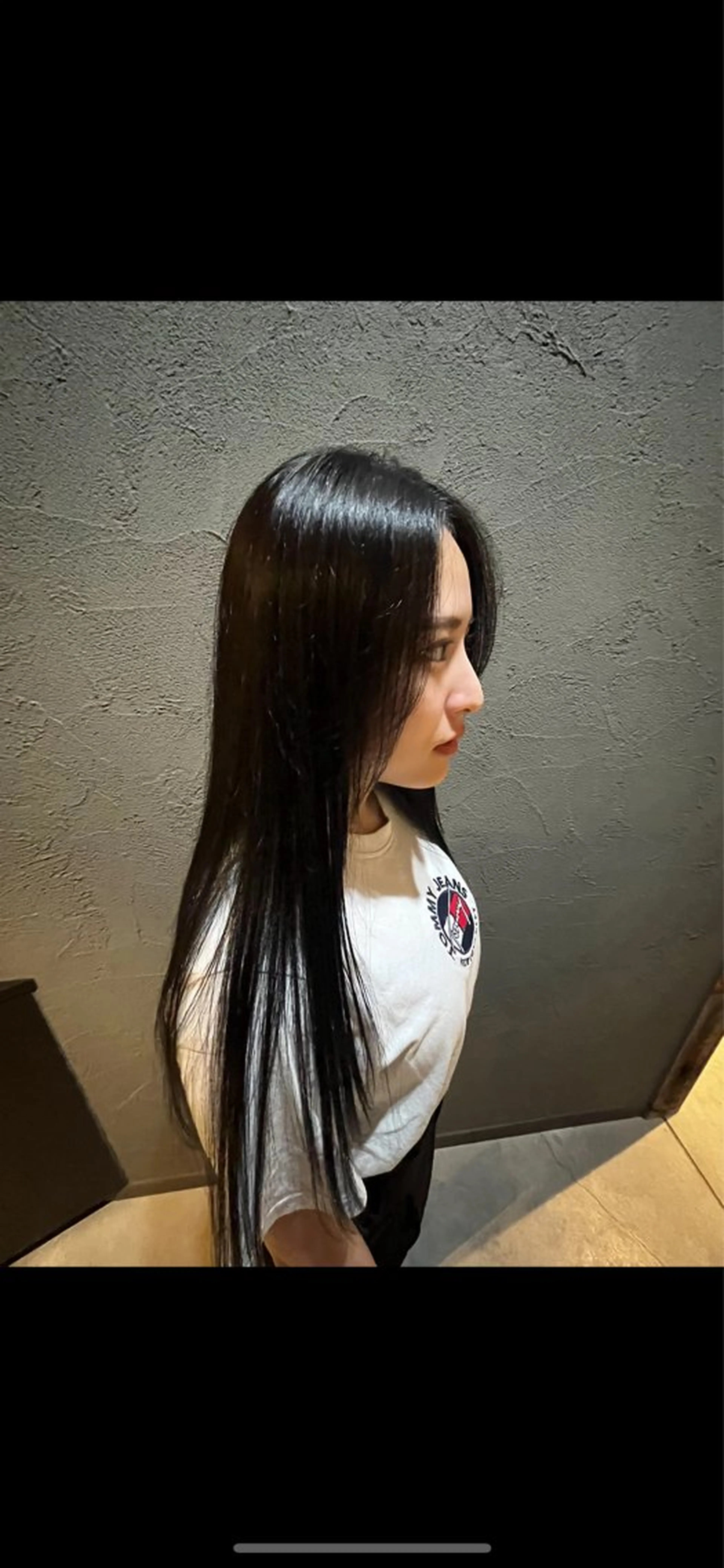 ロング トリートメント カンノ ヒナのヘアスタイル