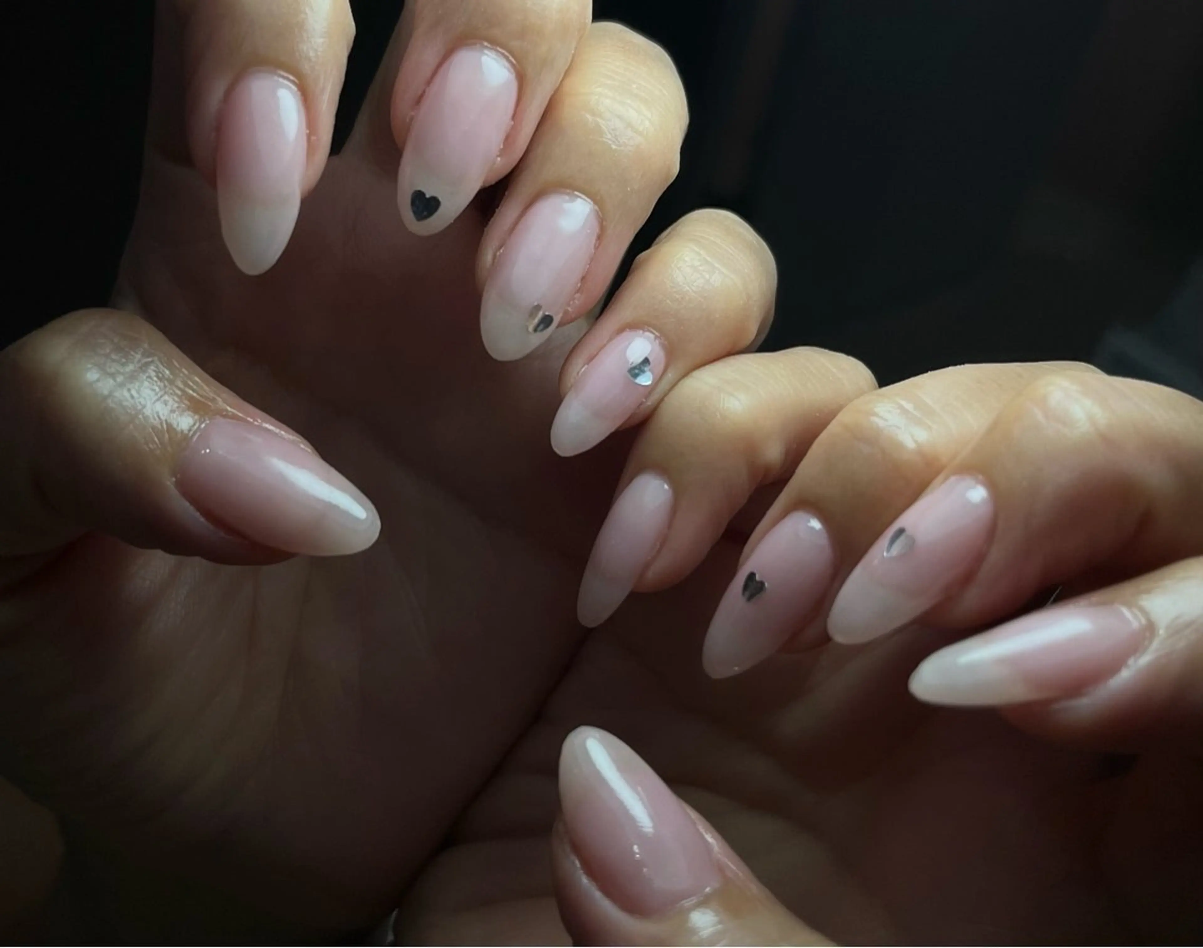 ネイル ハンドネイル WHITE NAIL 大島のネイルデザイン