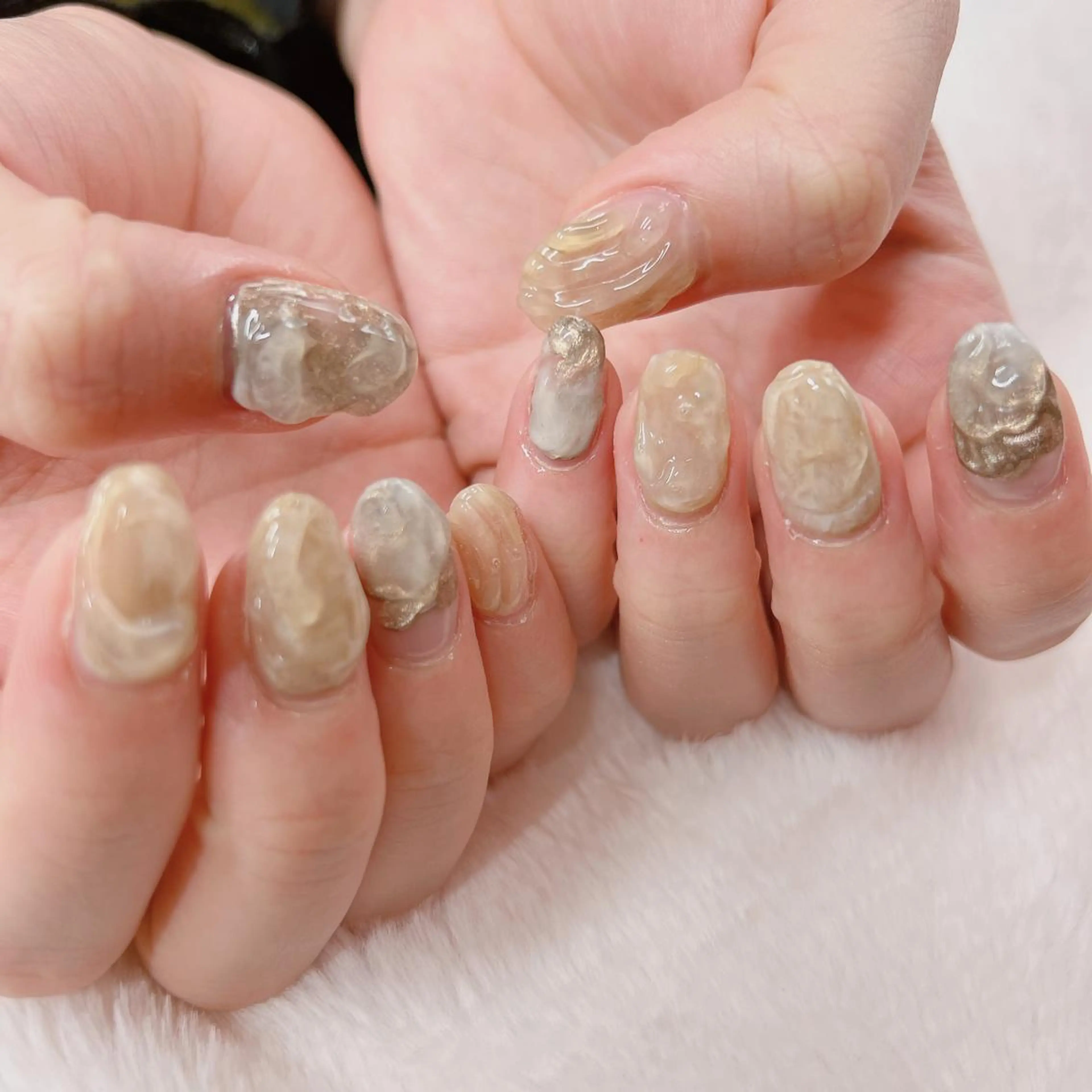 ネイル ハンドネイル ru naのネイルデザイン