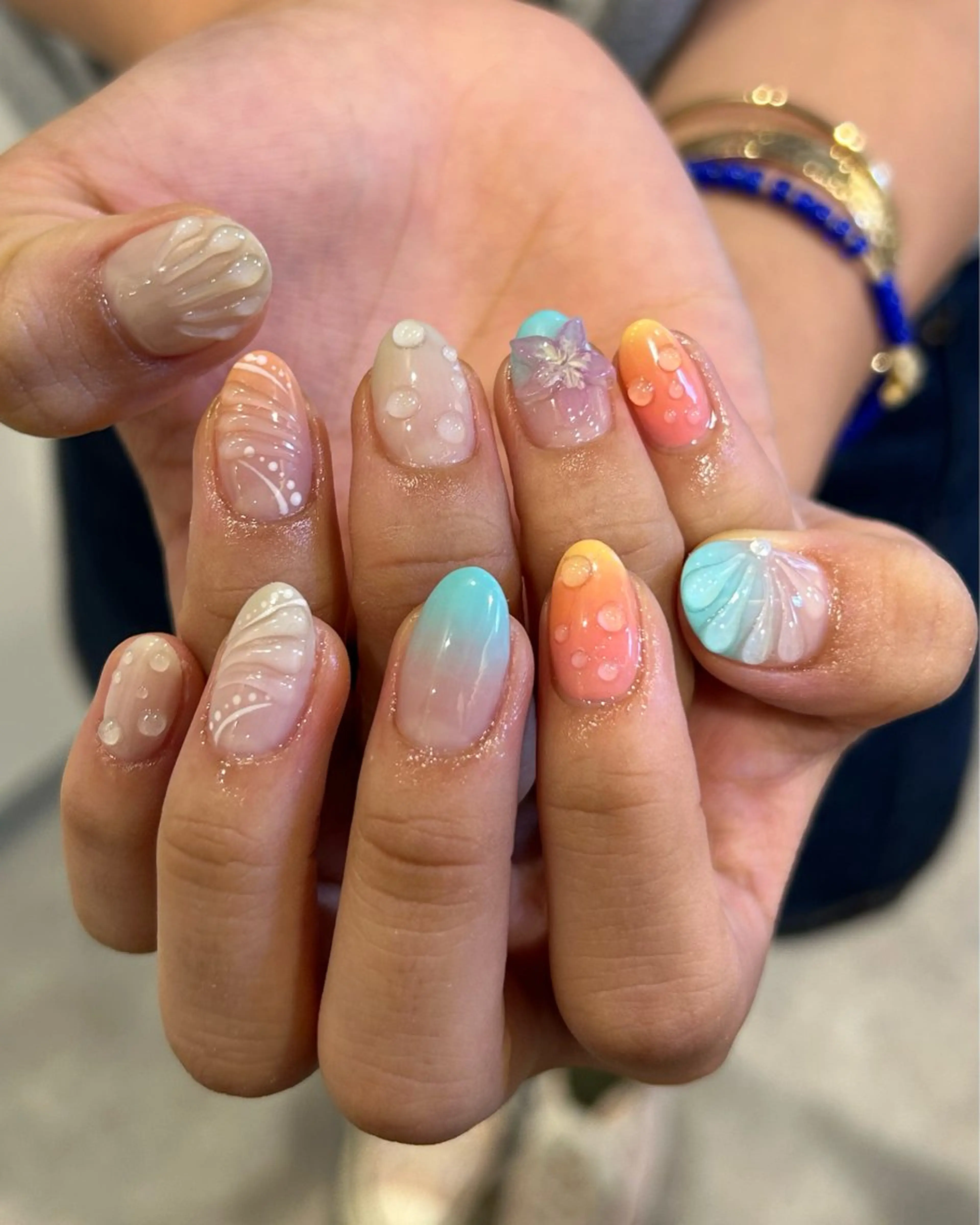 ネイル アートネイル 持ち込み 2me（ツメ） ♡ NENEのネイルデザイン