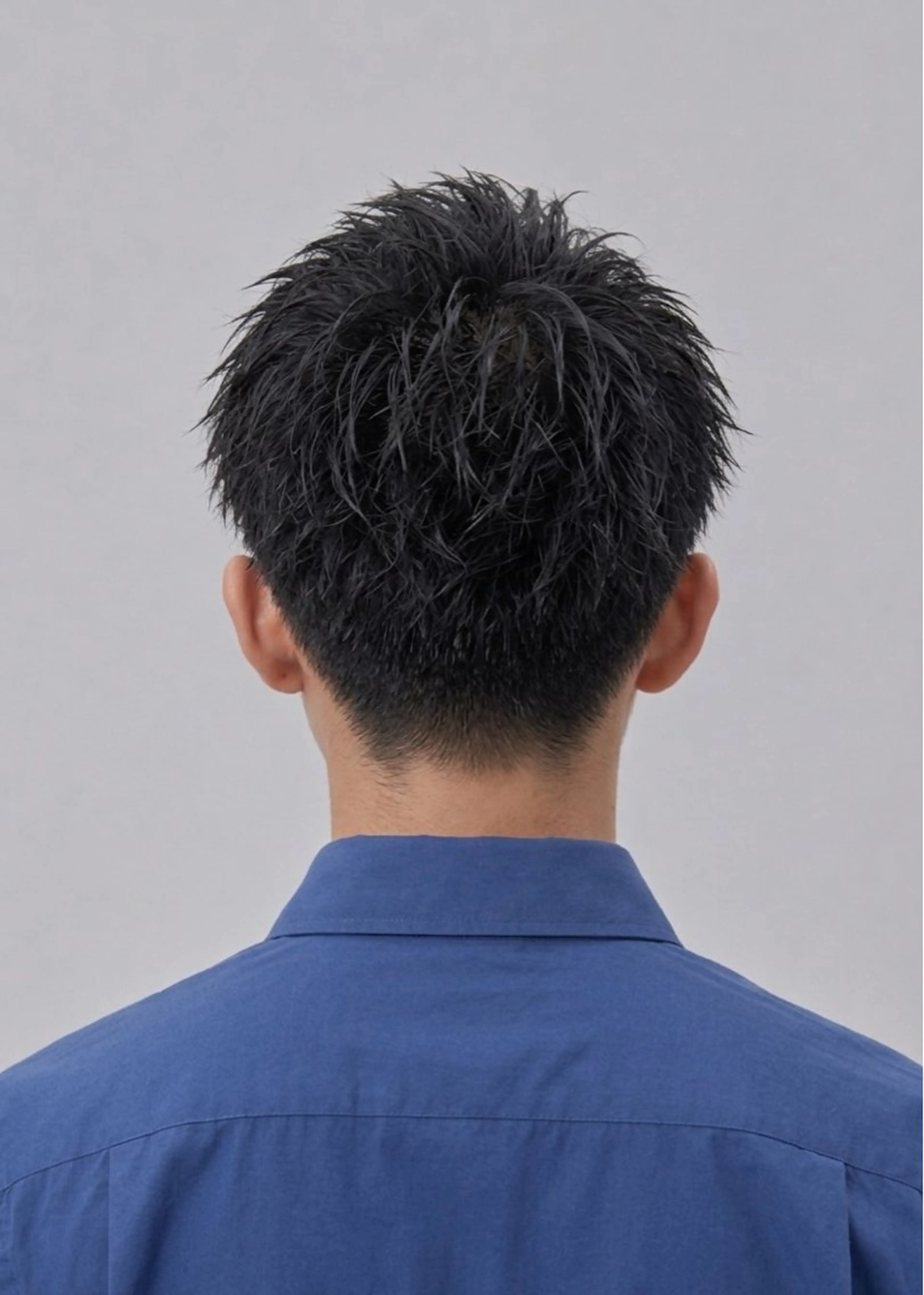 ショート メンズ 刈り上げ 似合わせカット ショートヘア カット メンズ特化美容師 メンズパーマ/蓮のヘアスタイル