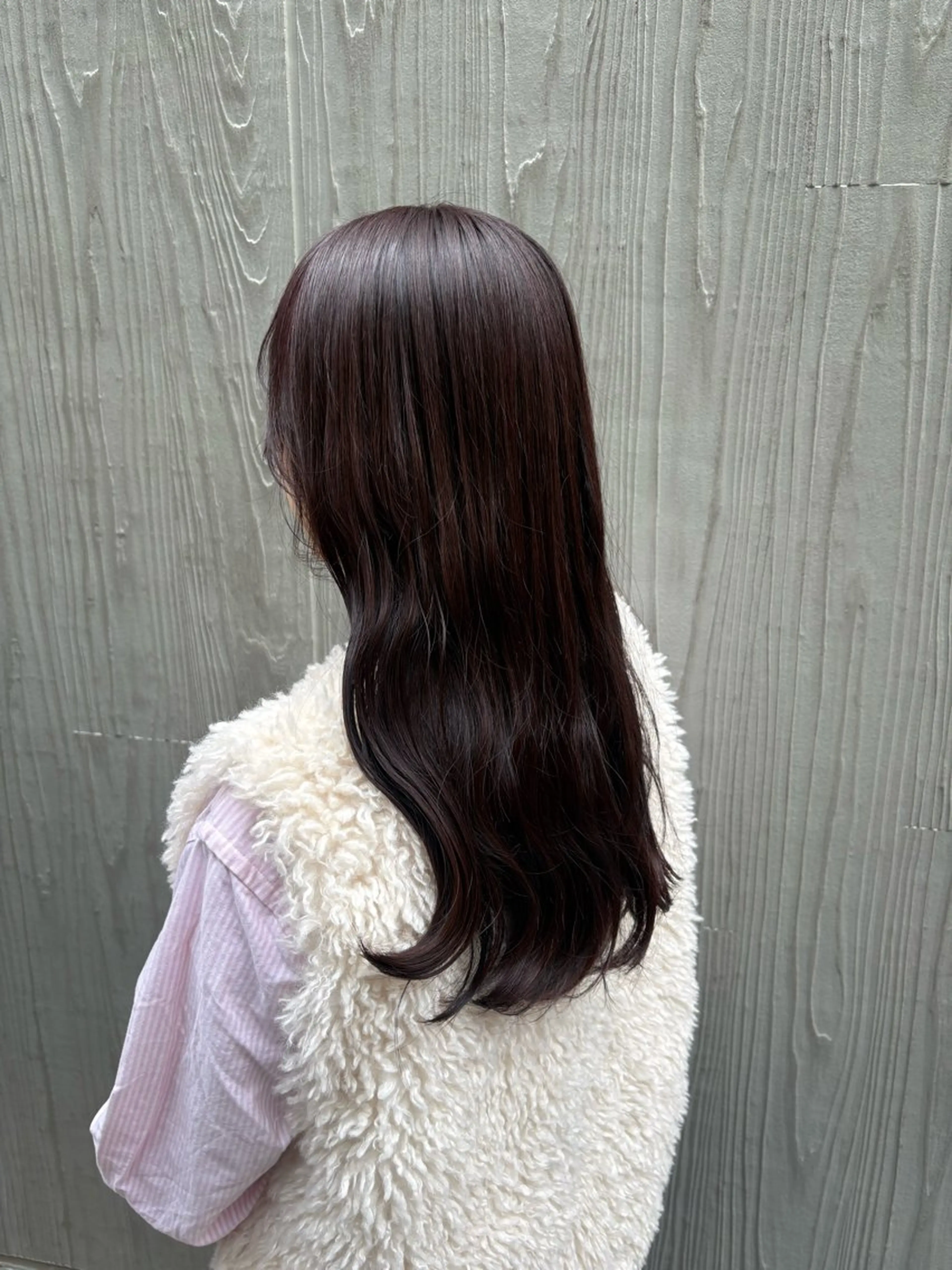 🫐うる艶ケアカラー🫐✨【カラー剤の中に入れるトリートメント】の写真