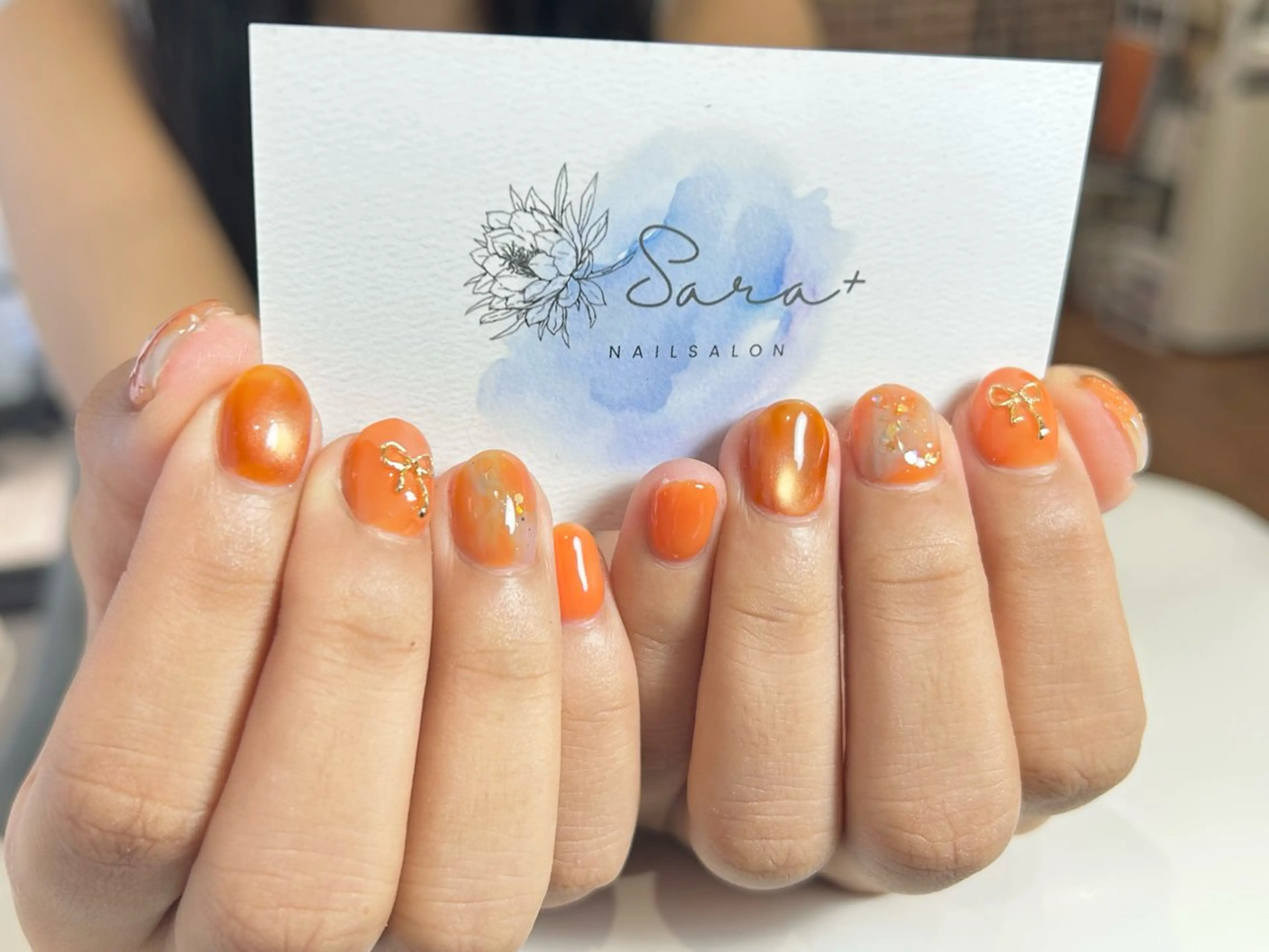 ネイル ハンドネイル Sara+所属・sara +のネイルデザイン