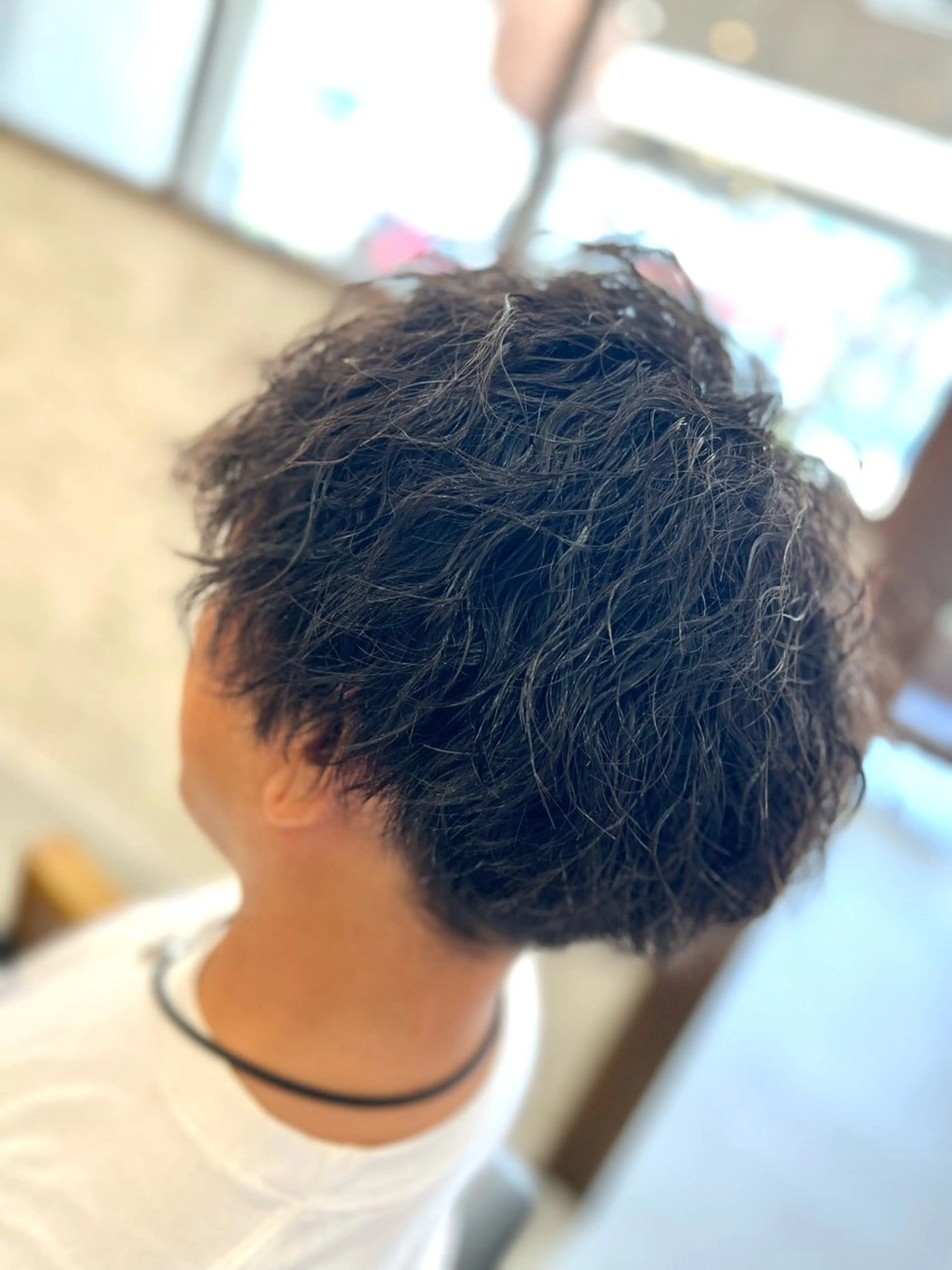 ミディアム パーマ Style Tのヘアスタイル